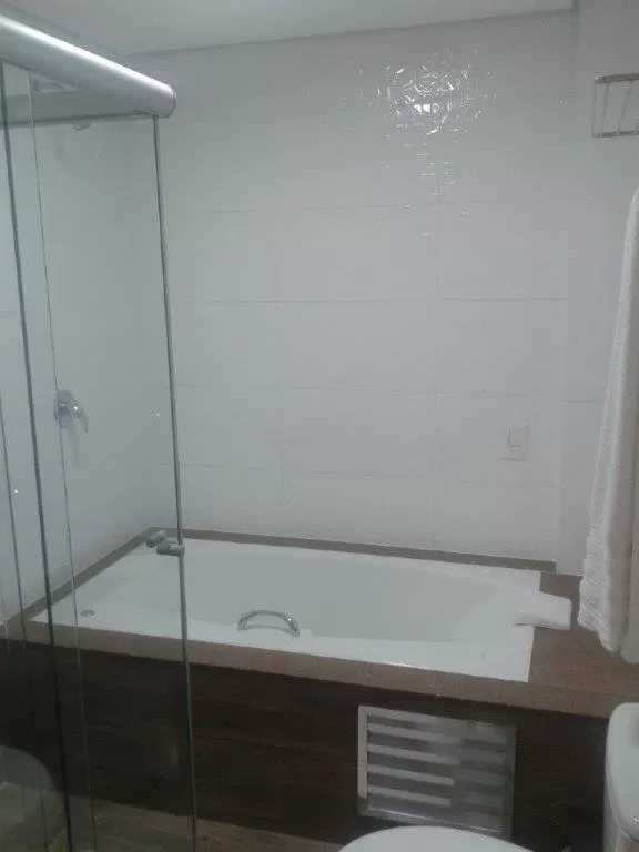 Bathroom in Hotel Leiria