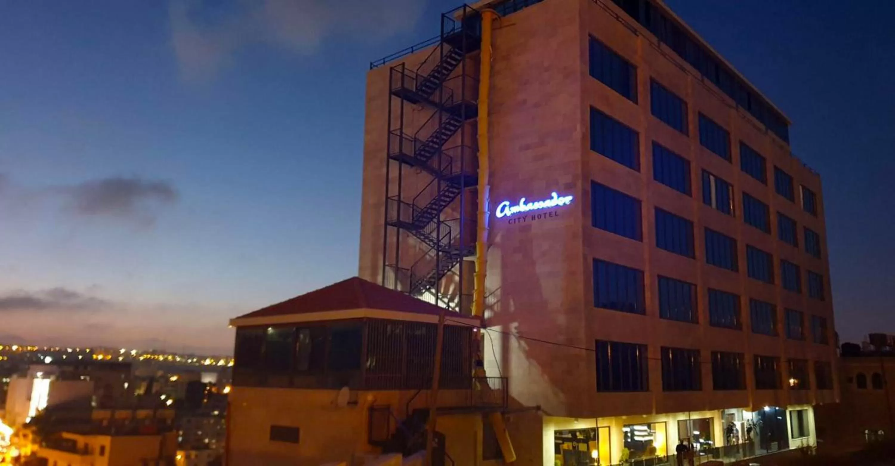 Property building in Ambassador City Hotel - Bethlehem