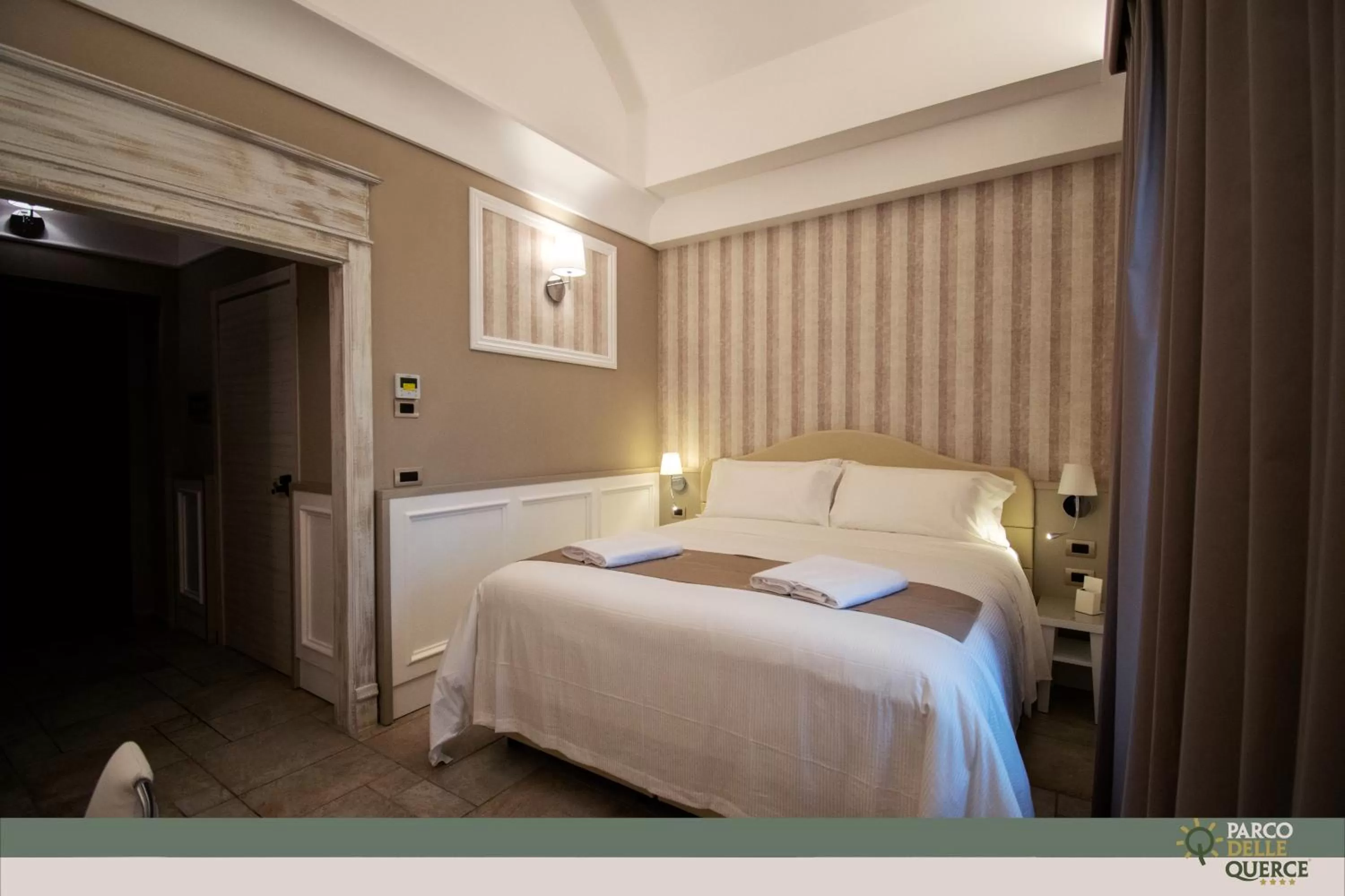 Photo of the whole room, Bed in Hotel Parco delle Querce