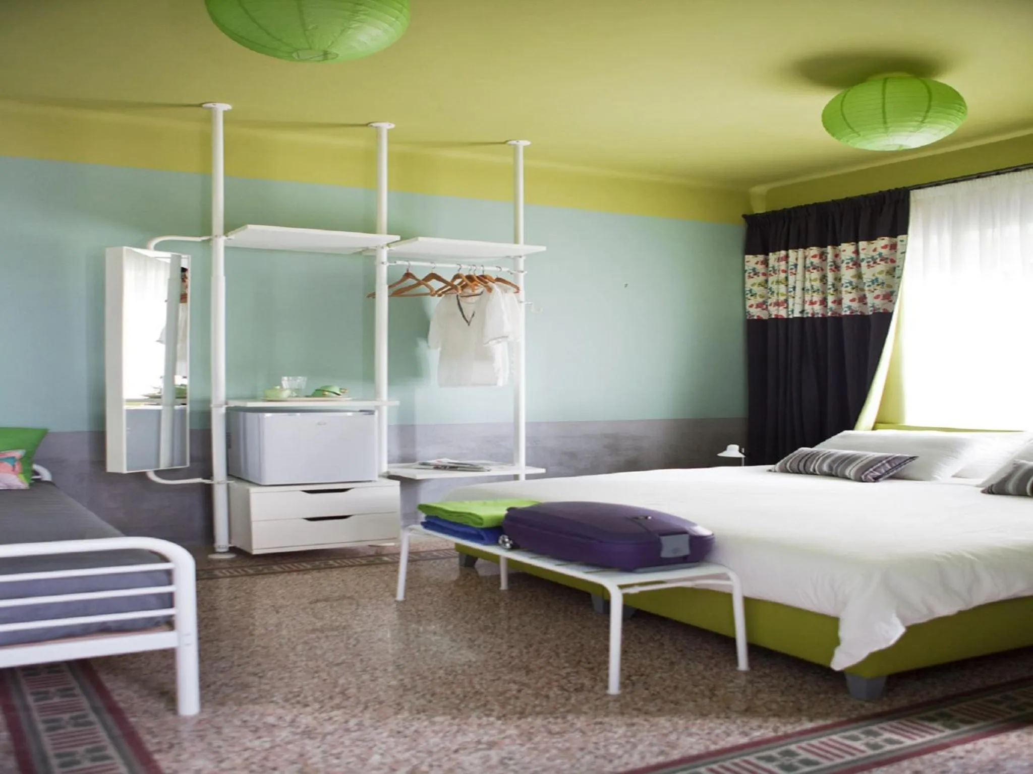 Photo of the whole room, Bed in PratinnVatican