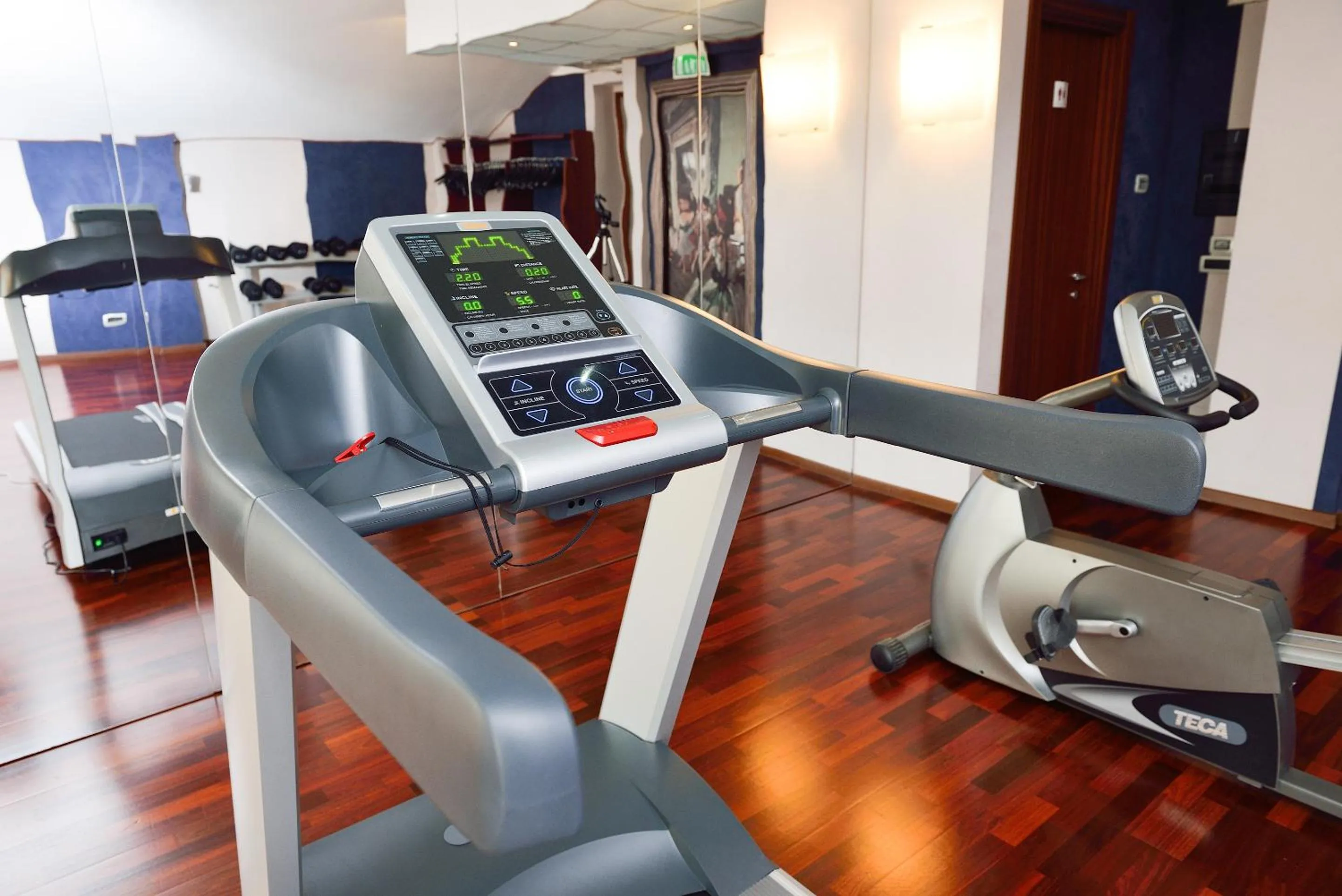 Fitness centre/facilities in Victoria Hotel