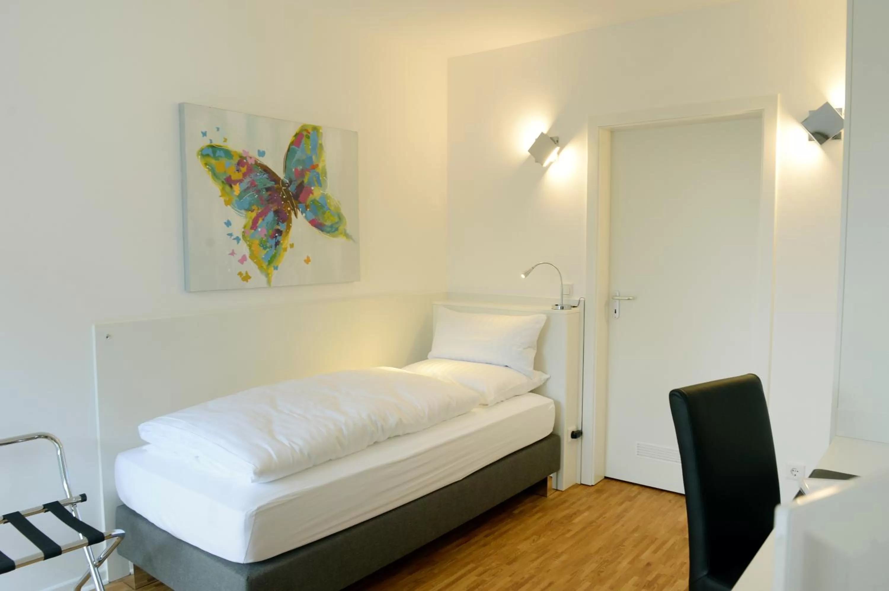 Decorative detail, Bed in Bed & Breakfast Meerbusch