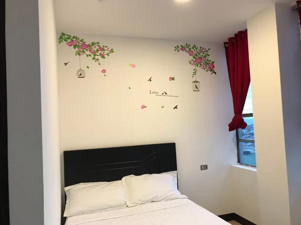 Bed in La Fortuna Roja