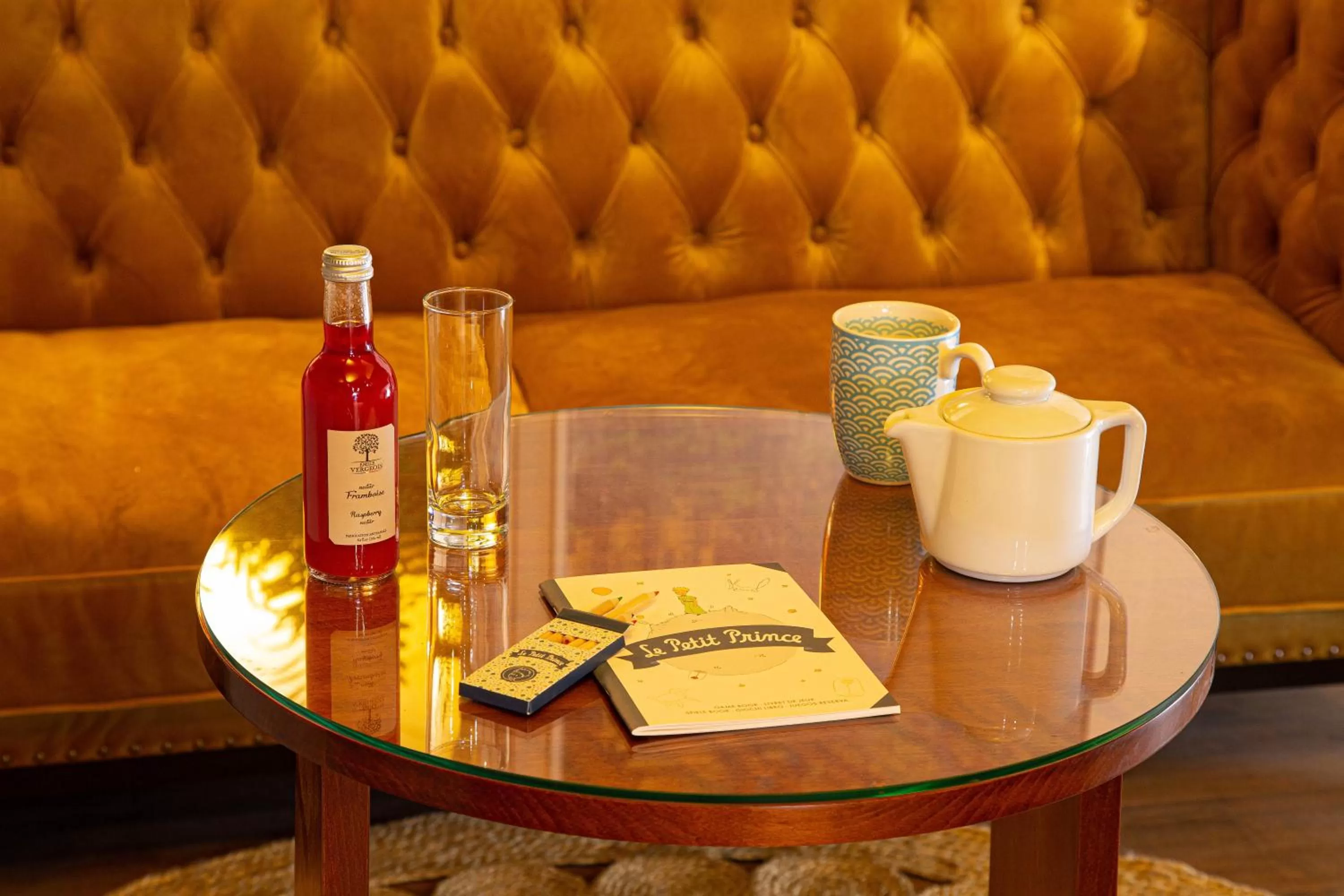 Living room in Hotelo Lyon Ainay