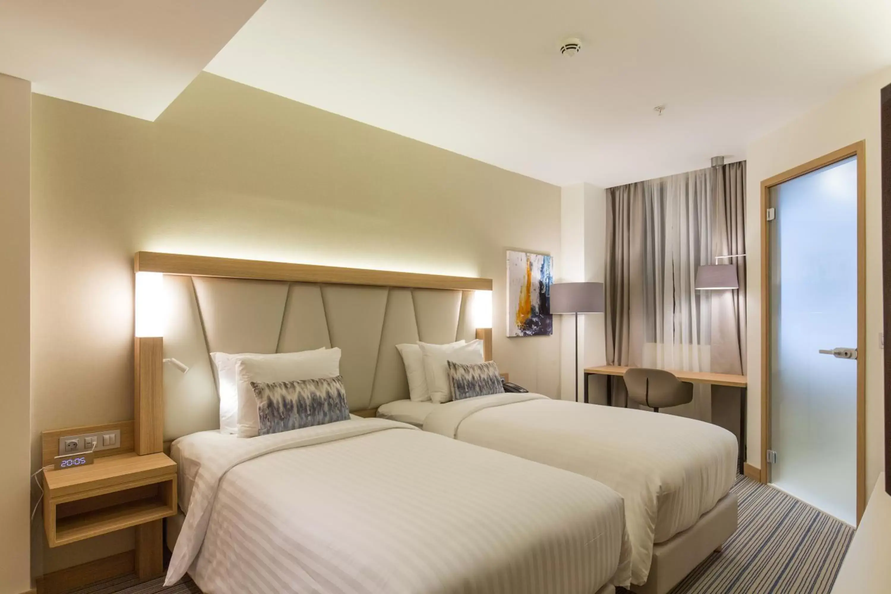 Standard, Guest room, 2 Twin/Single Bed(s), City view in Courtyard by Marriott Banja Luka Standard, Guest room, 2 Twin/Single Bed(s), City view in Courtyard by Marriott Banja Luka