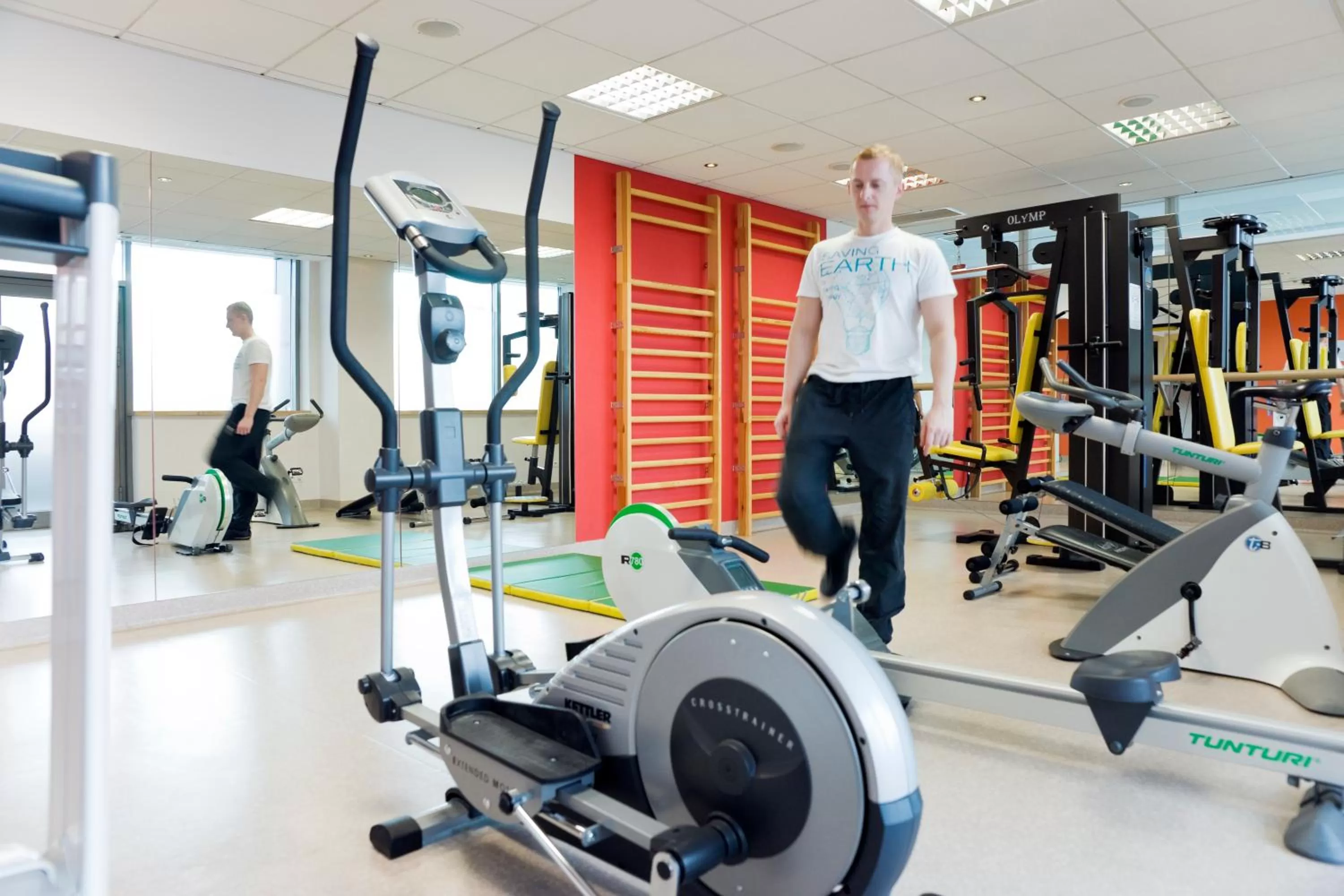 Fitness centre/facilities in Hotel Mercure Poznań Centrum