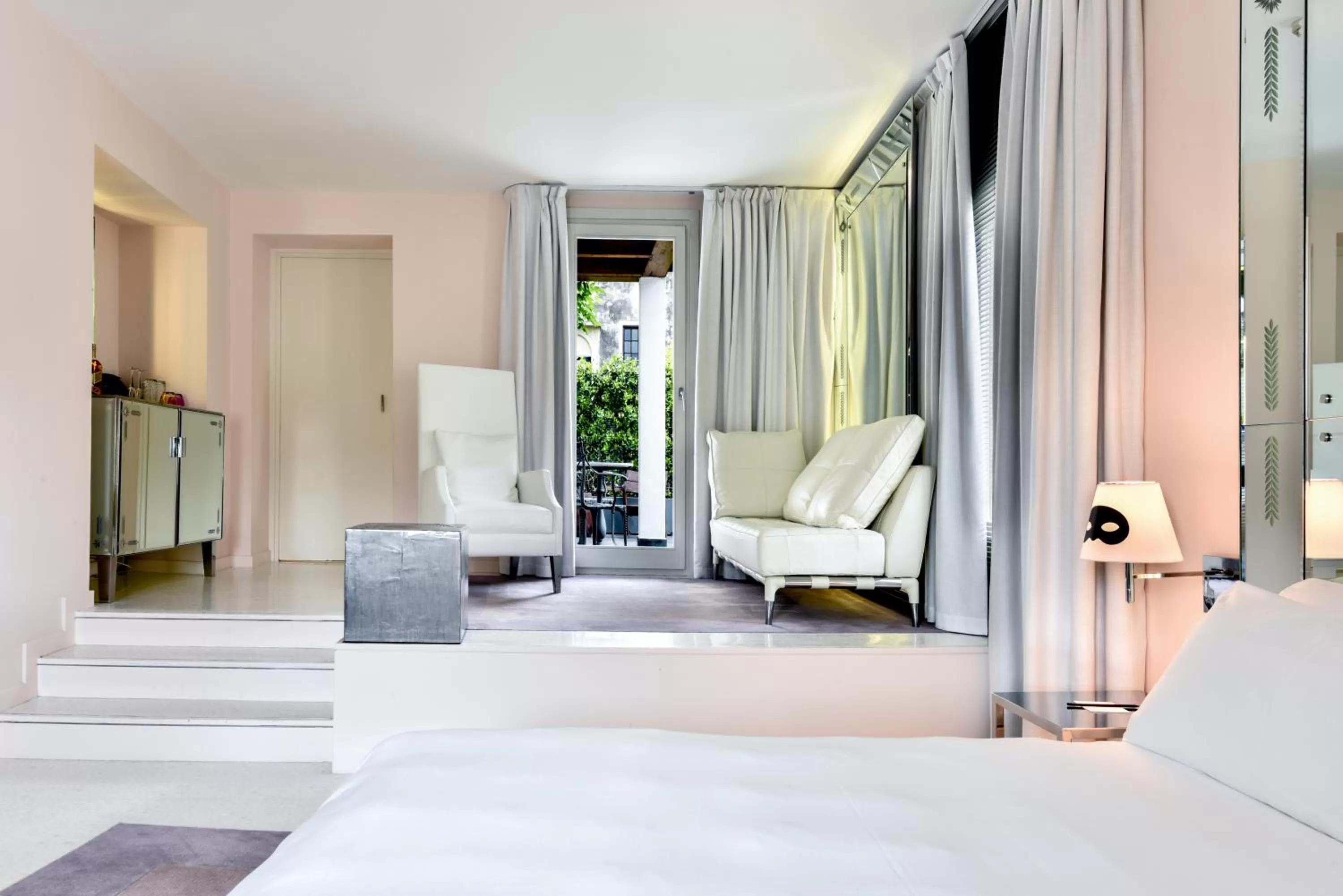 Photo of the whole room, Bed in Hotel Palazzina Grassi