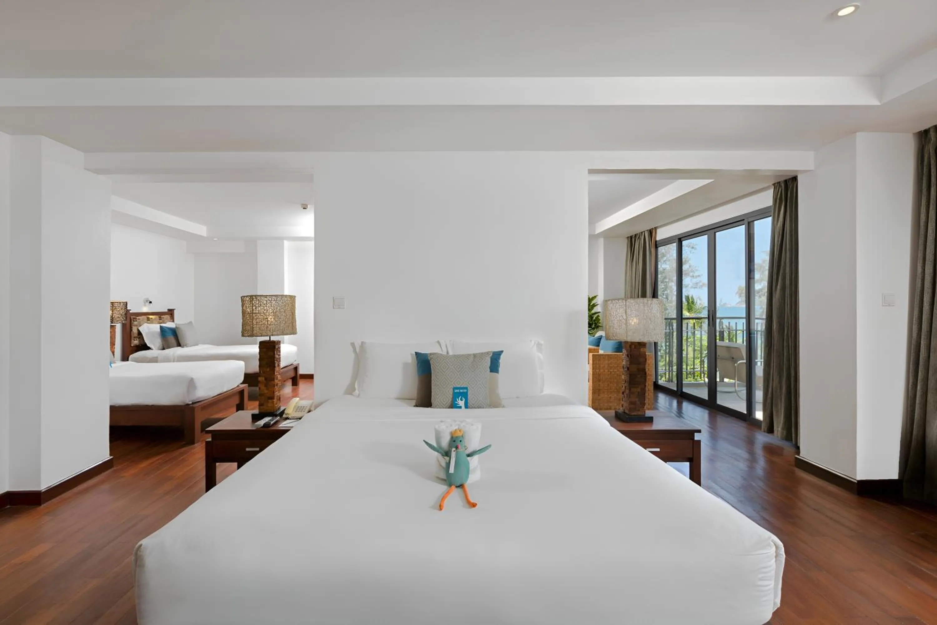 Bedroom, Bed in Baan Laimai Beach Resort & Spa - SHA Extra Plus