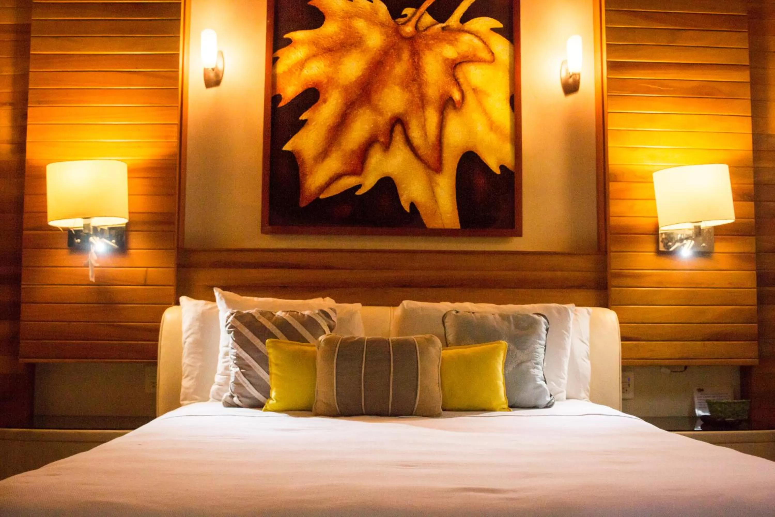 Bedroom, Bed in Cocos Cabañas Playa del Carmen Adults Only