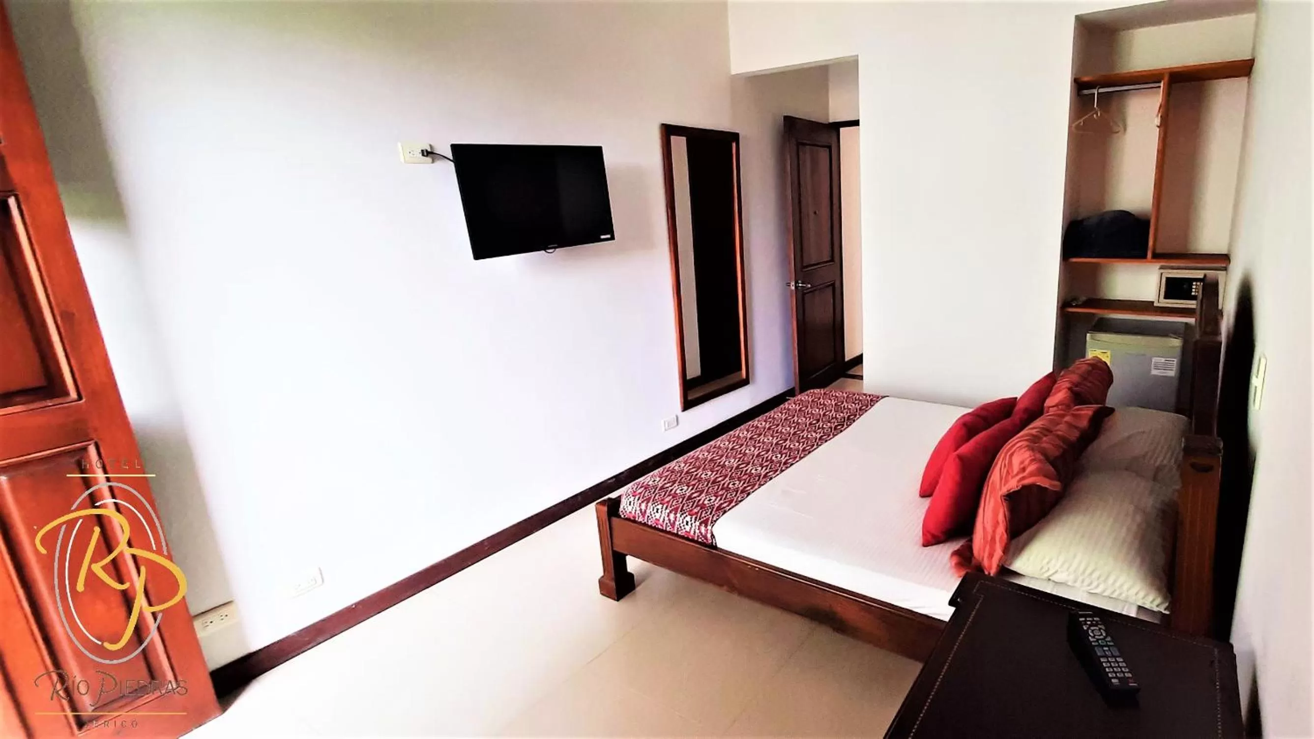 Bed in Hotel Rio Piedras