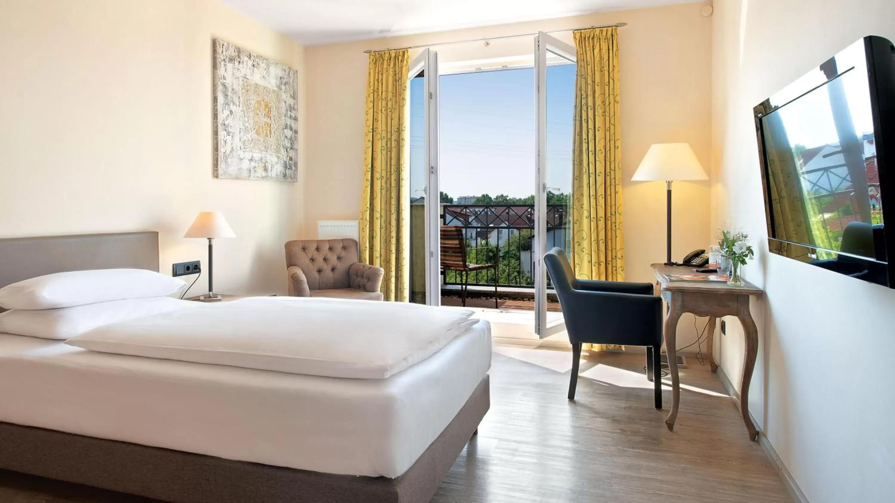 Comfort Single Room - single occupancy in Hotel Villa Toskana Comfort Single Room - single occupancy in Hotel Villa Toskana