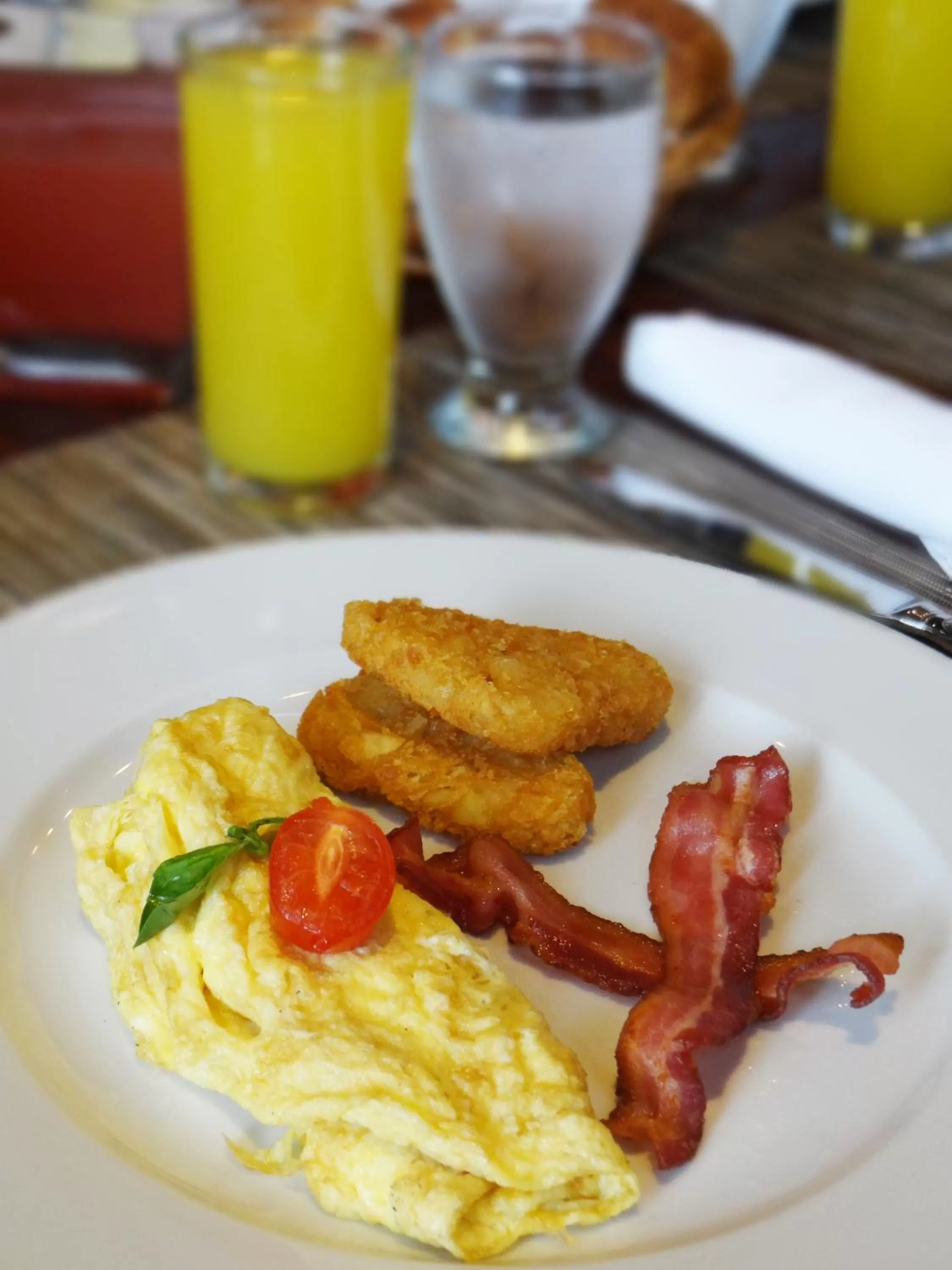 Breakfast in InterContinental Tegucigalpa at Multiplaza Mall by IHG