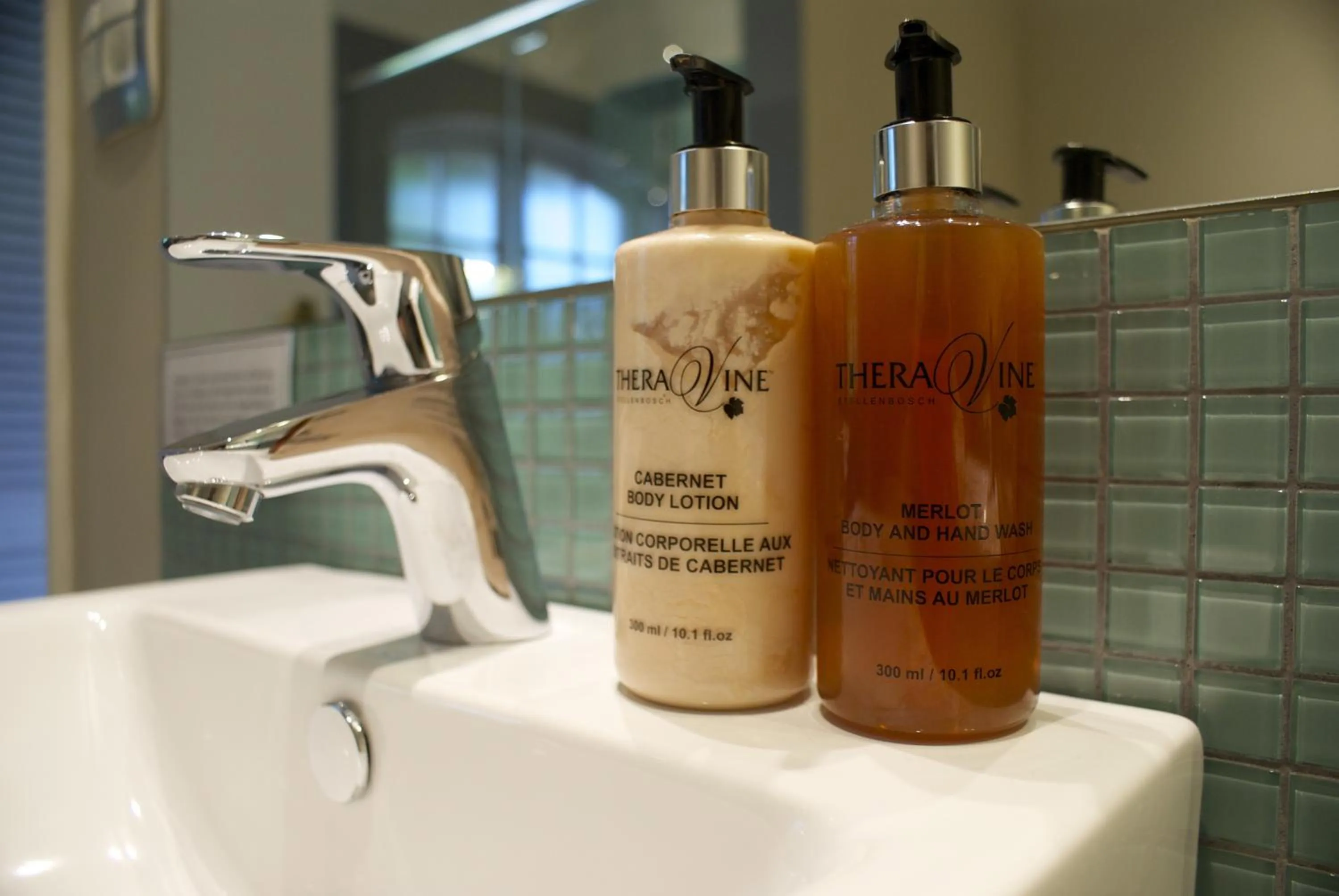 Decorative detail in Whale Rock Luxury Lodge