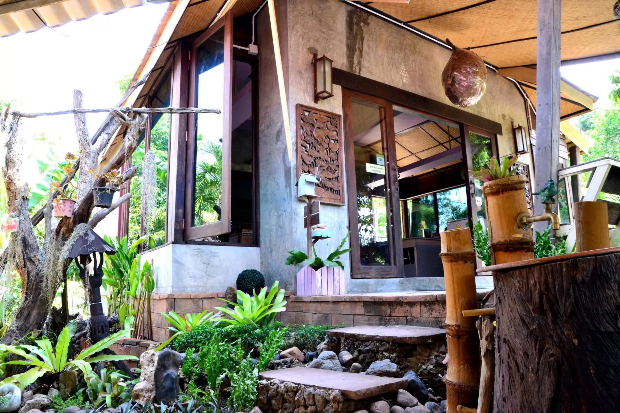Lobby or reception in Touch Star Resort - Doi Inthanon