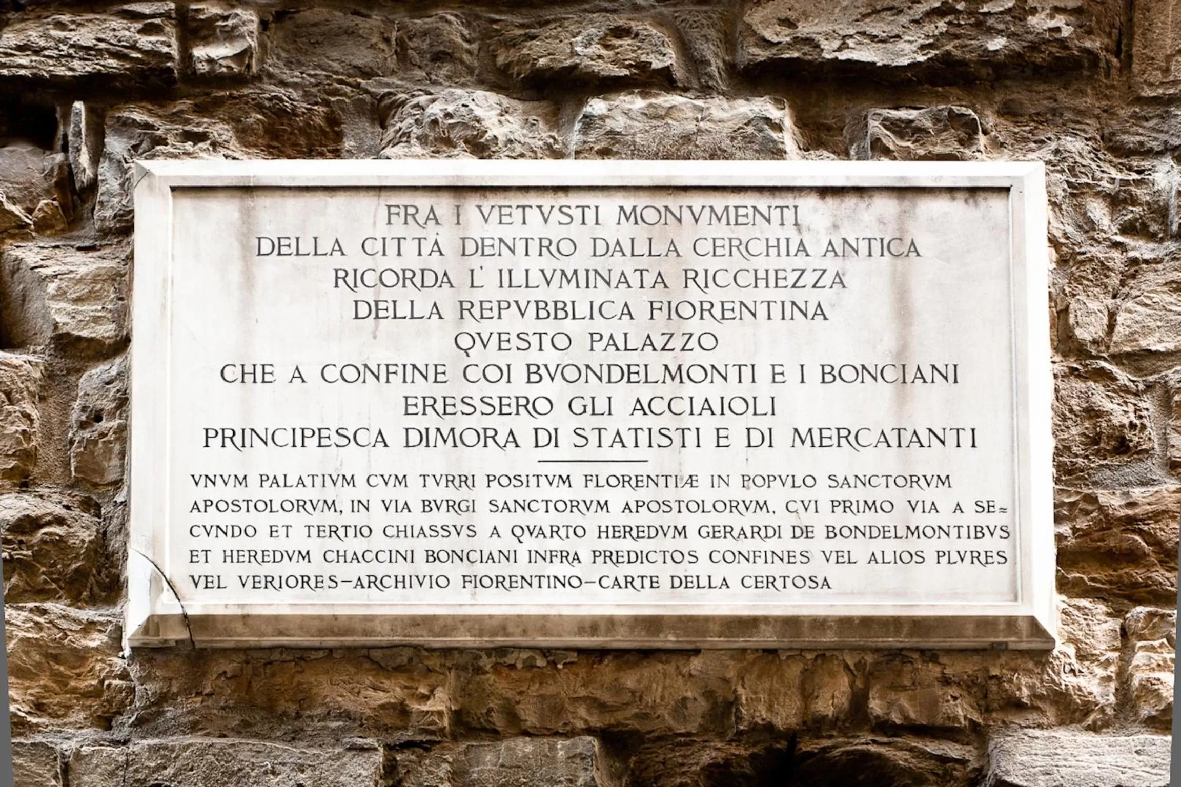 Lobby or reception in Hotel Torre Guelfa Palazzo Acciaiuoli