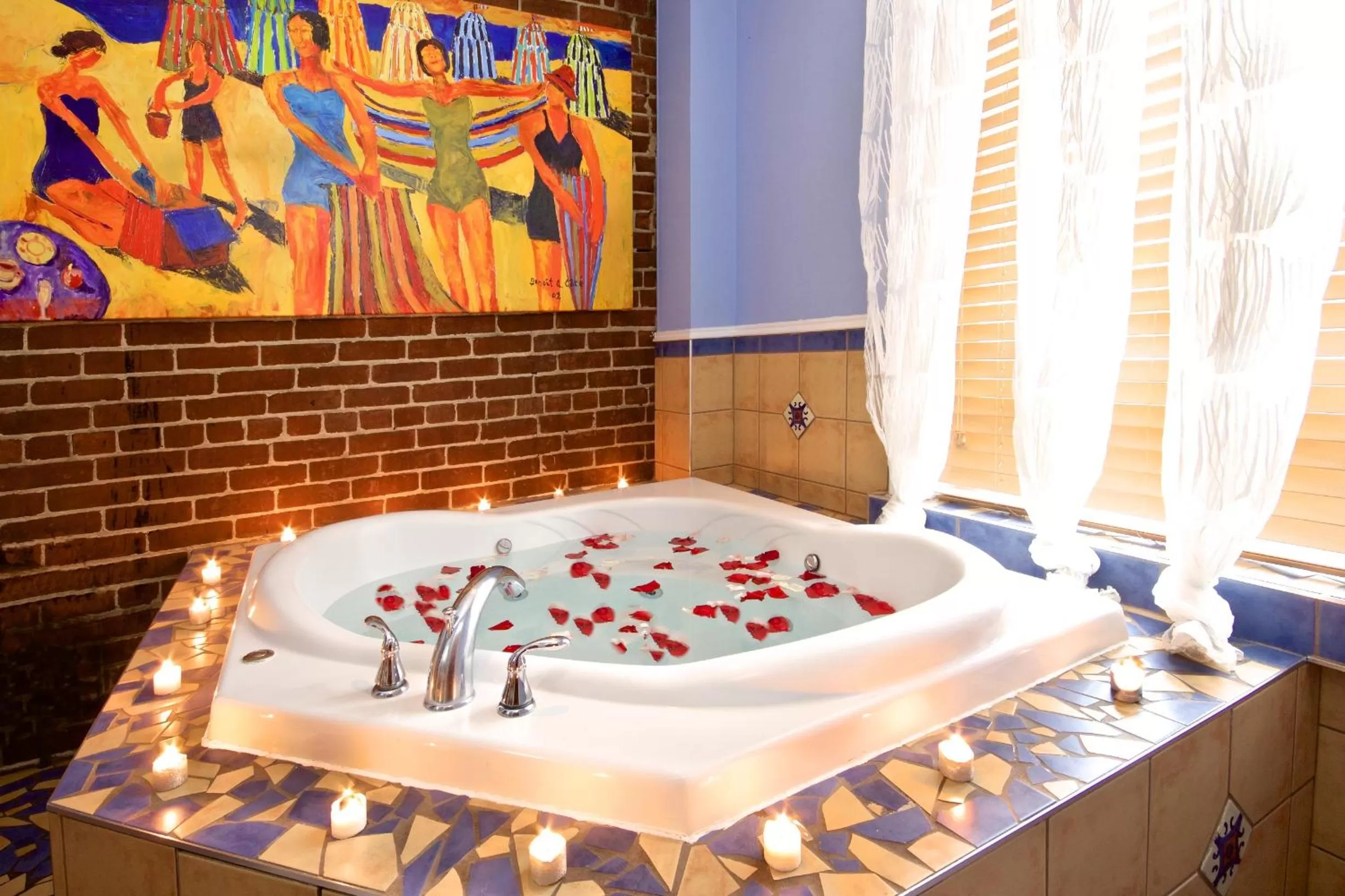 Bathroom in Auberge Les Bons Matins