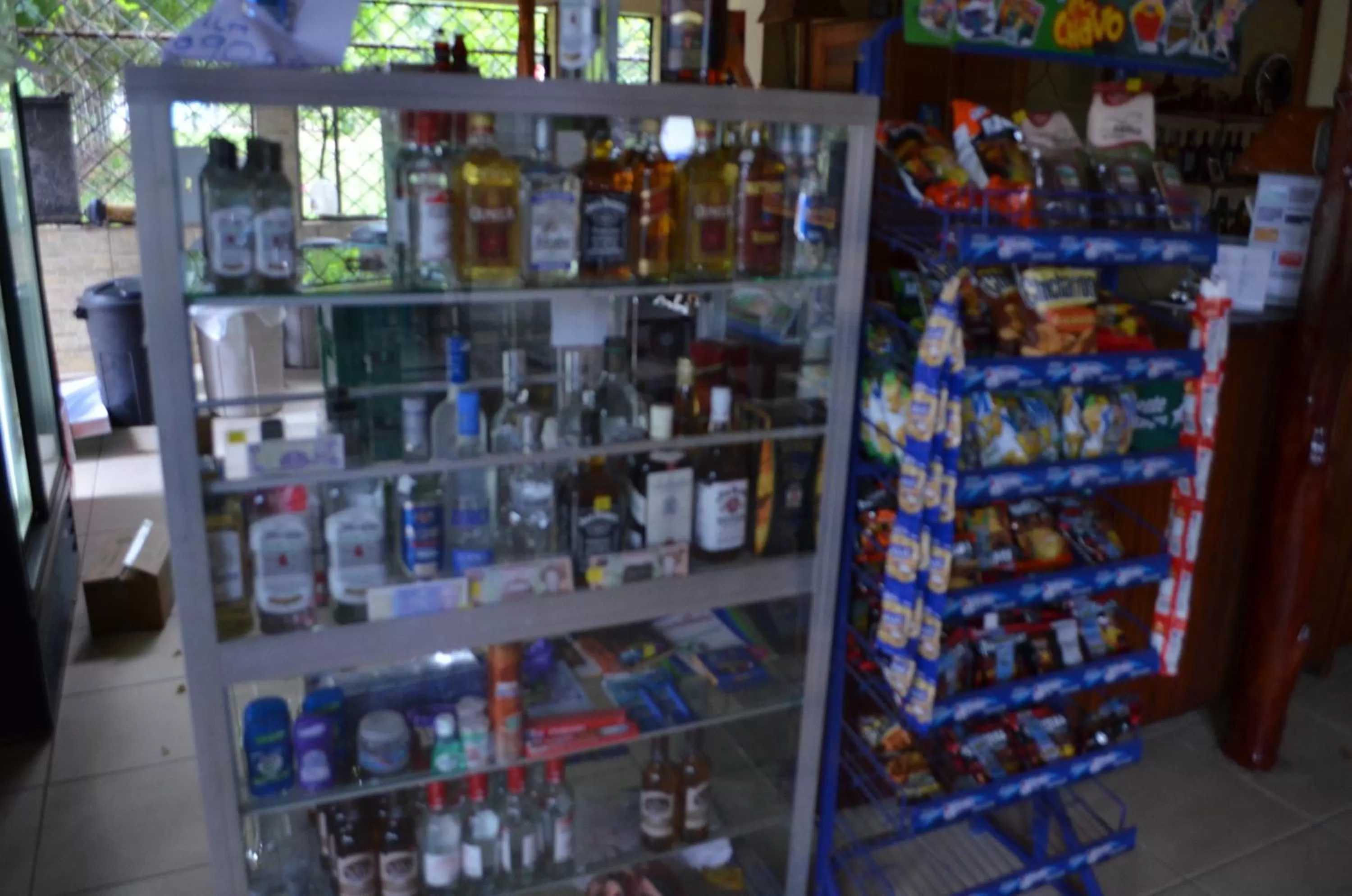 On-site shops in Art Hotel Managua