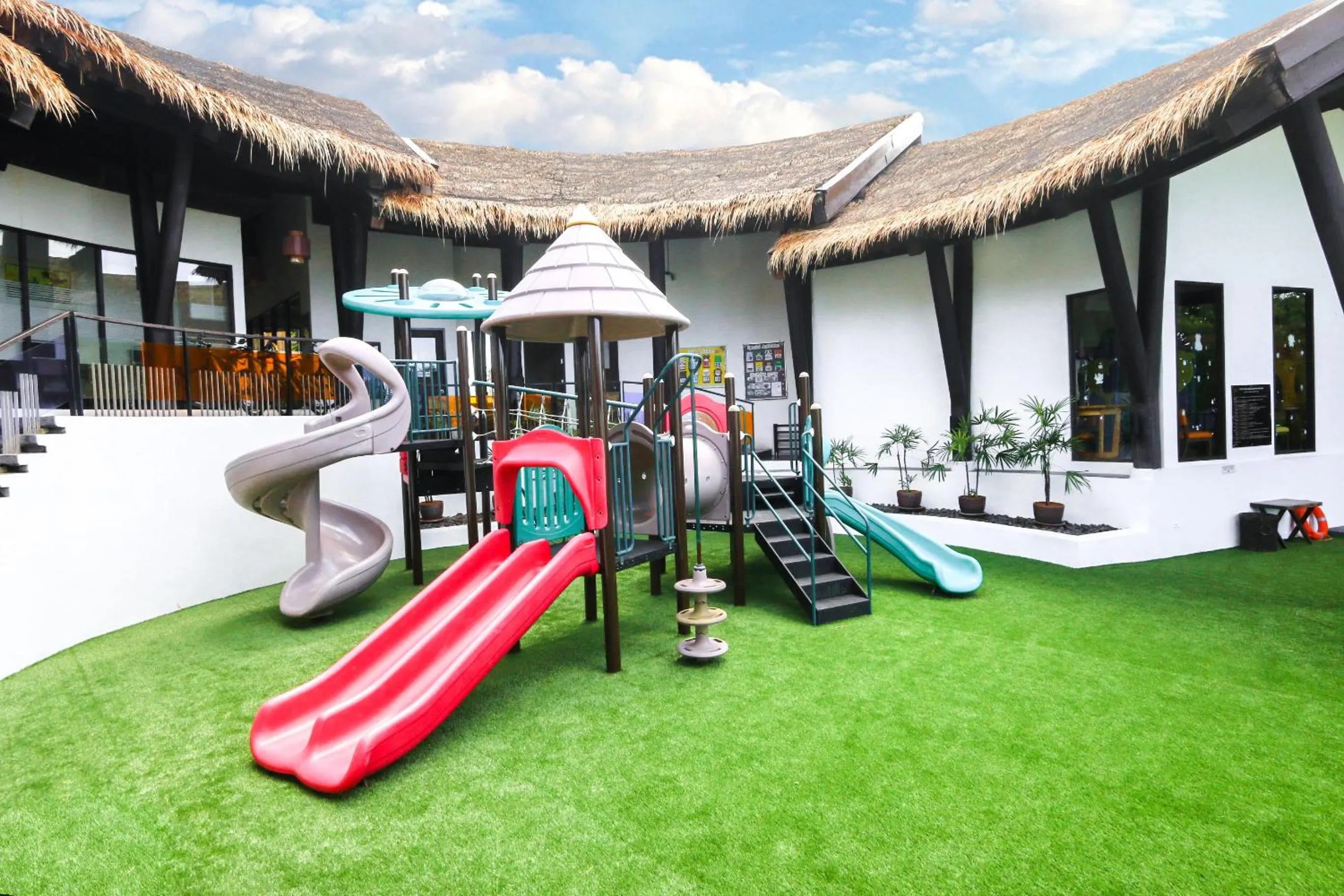 Children play ground in The Vijitt Resort Phuket - SHA Extra Plus