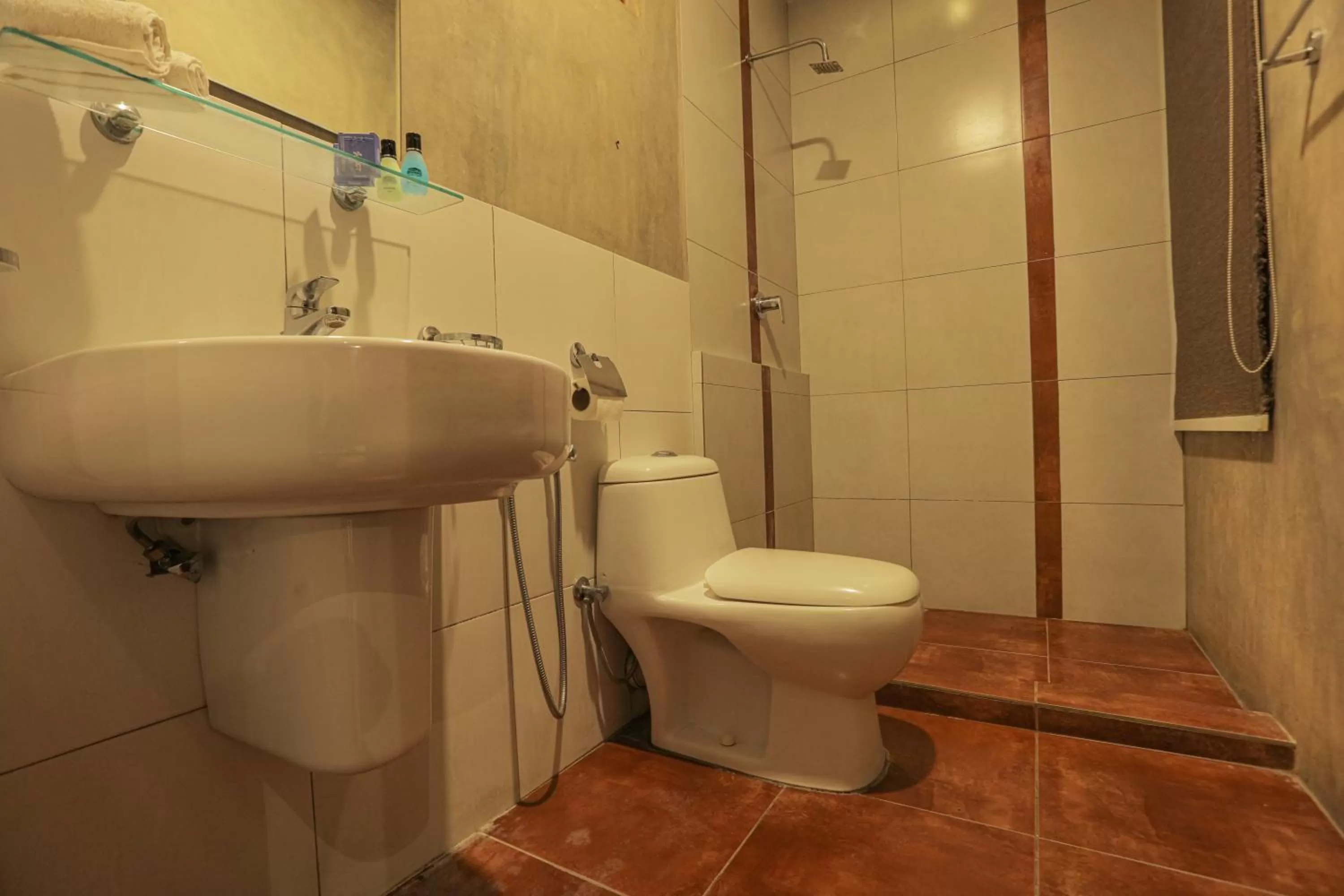 Toilet in Summerside Residence