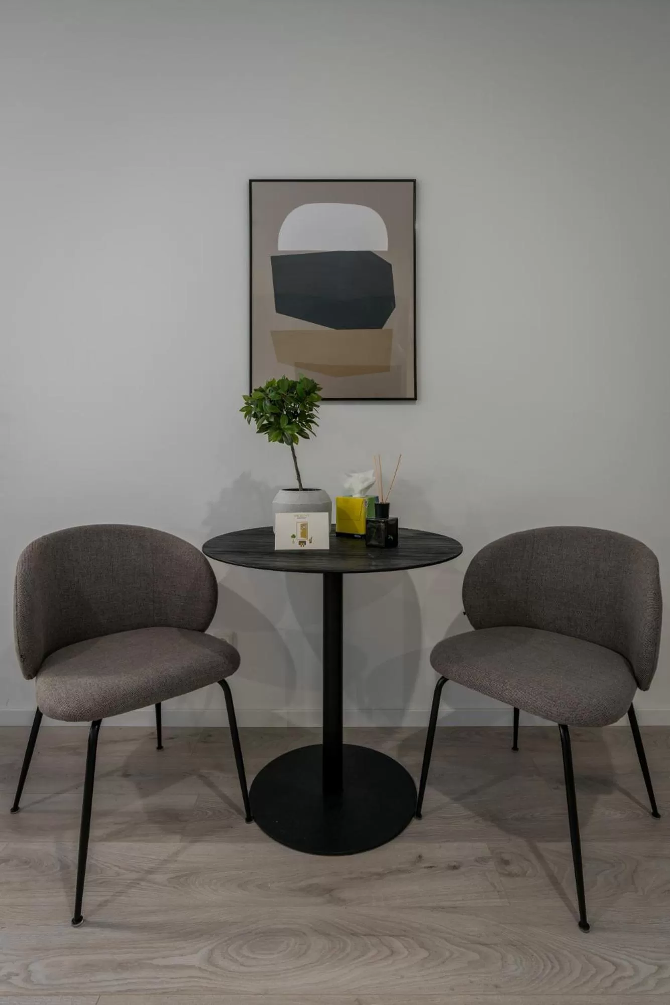 Seating area in BRIGHT Lippstadt Klusetor