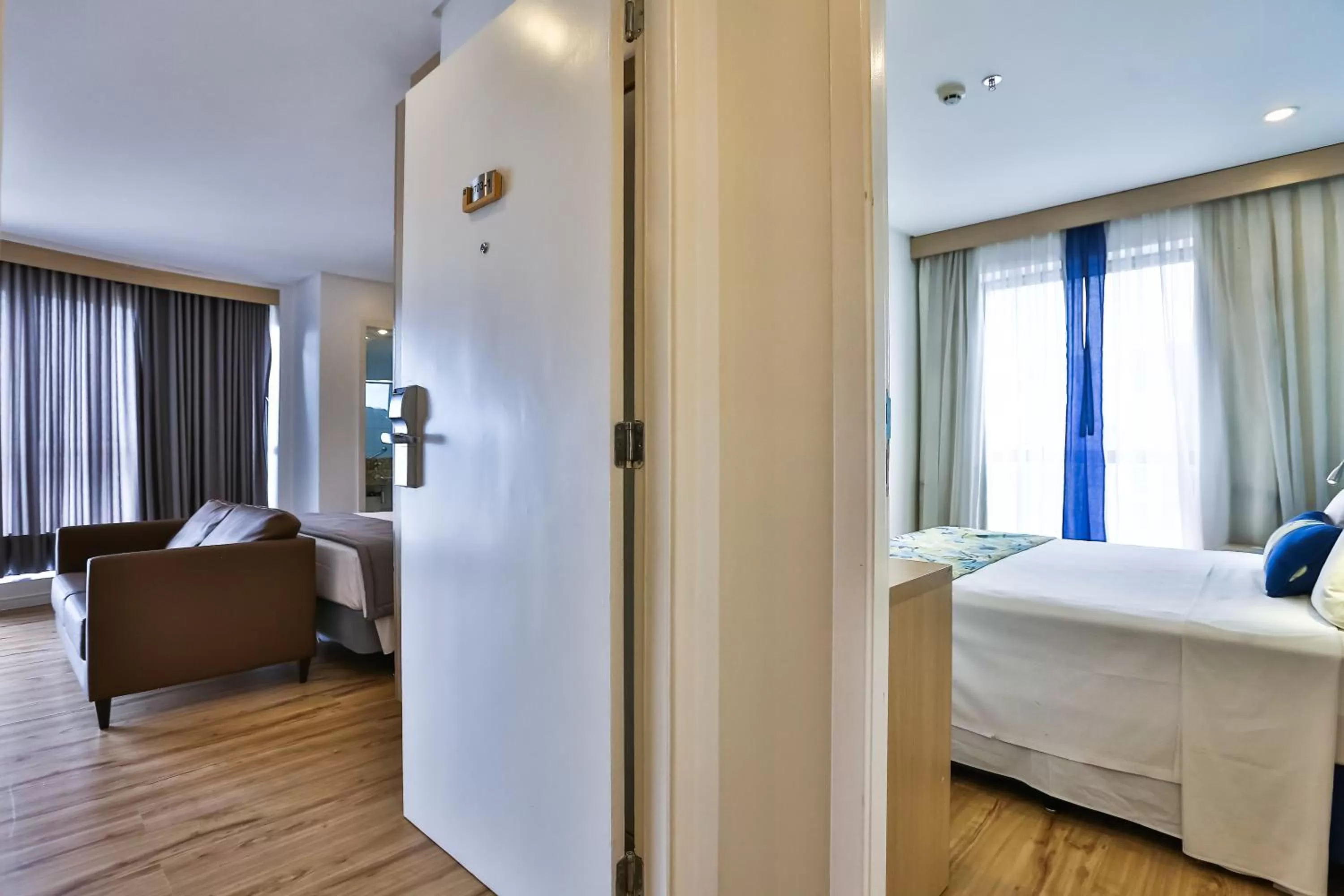 Photo of the whole room, Bed in Quality Hotel Manaus