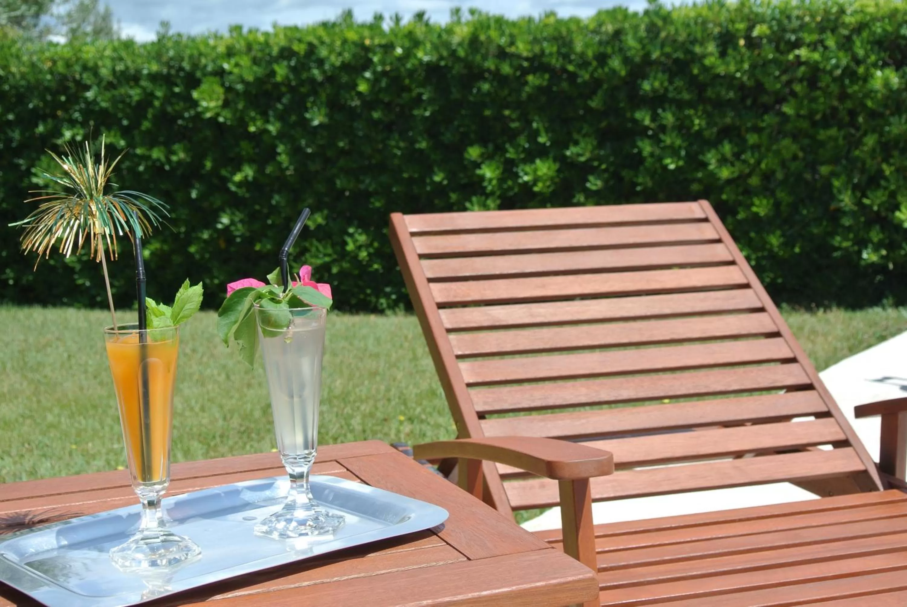 Swimming pool in La Vieille Bastide