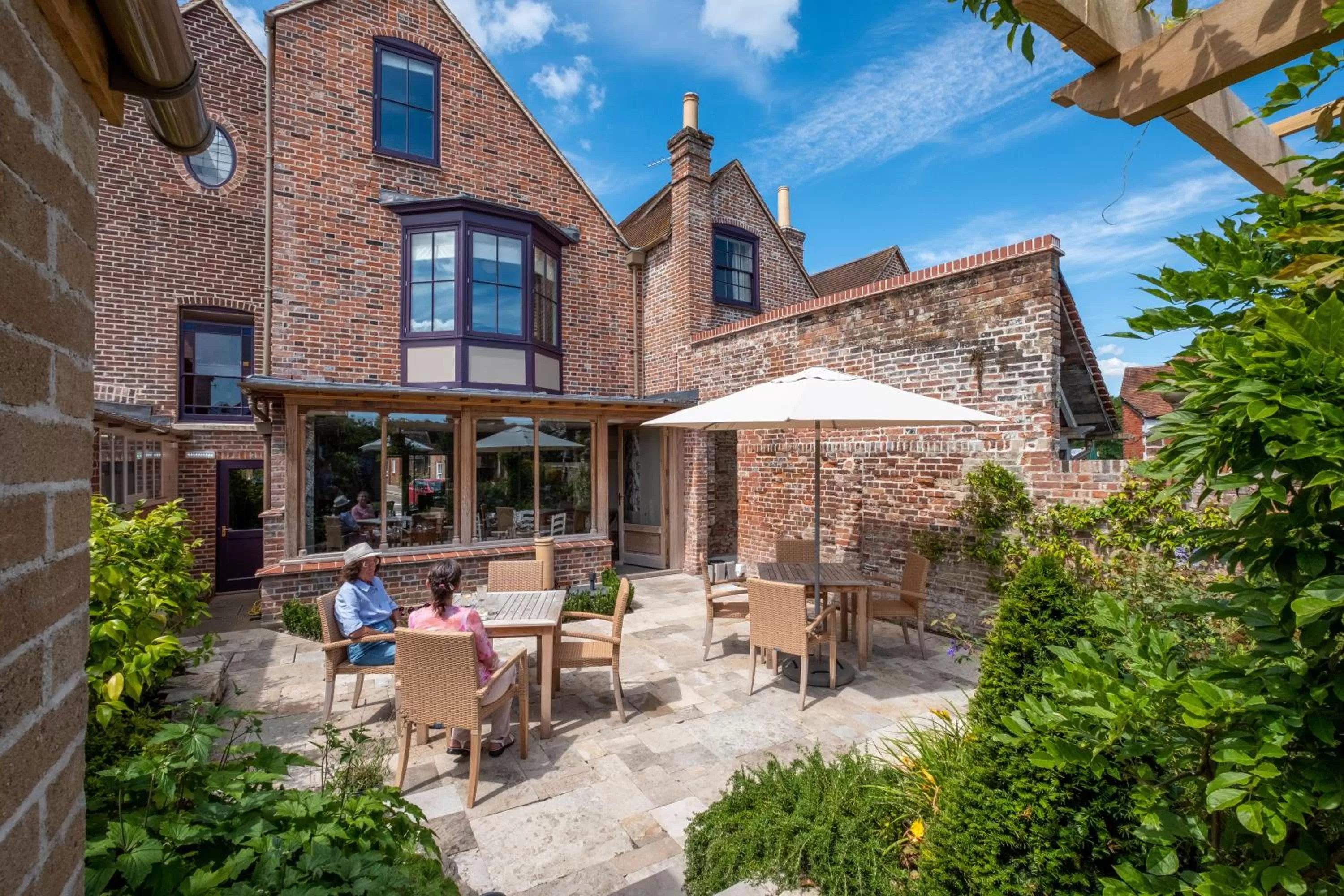 Balcony/Terrace in One Holyrood Hotel & Cafe