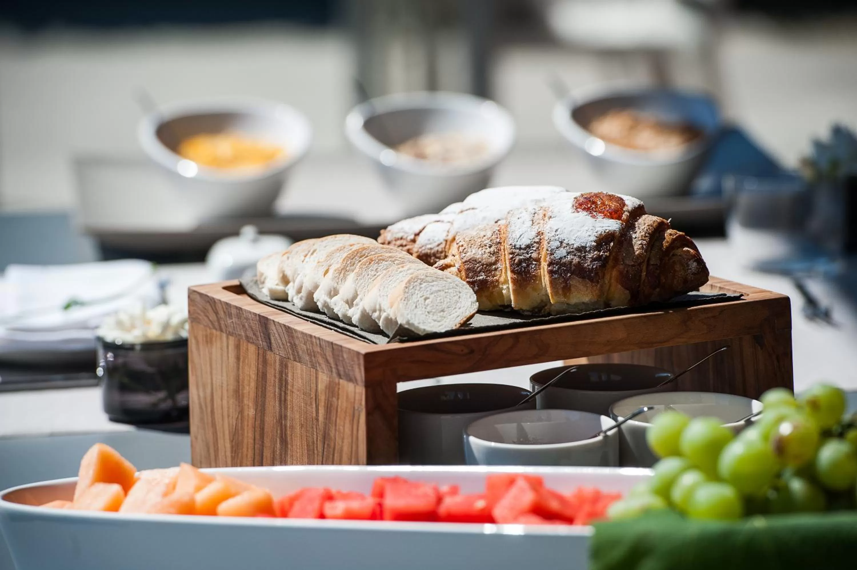 Continental breakfast in Zash Country Boutique hotel & SPA