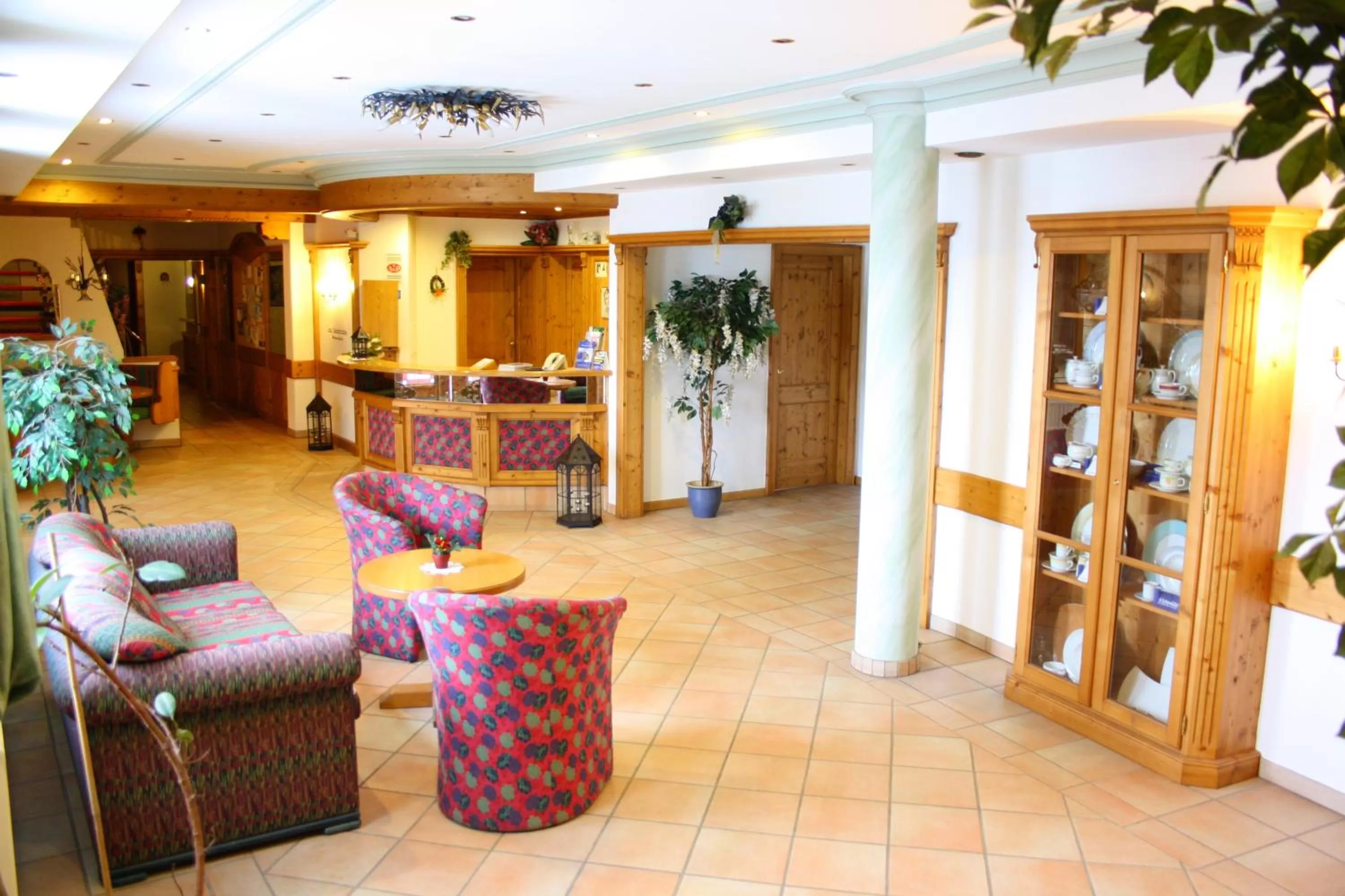 Lobby or reception in Hotel-Landgasthof Ploss
