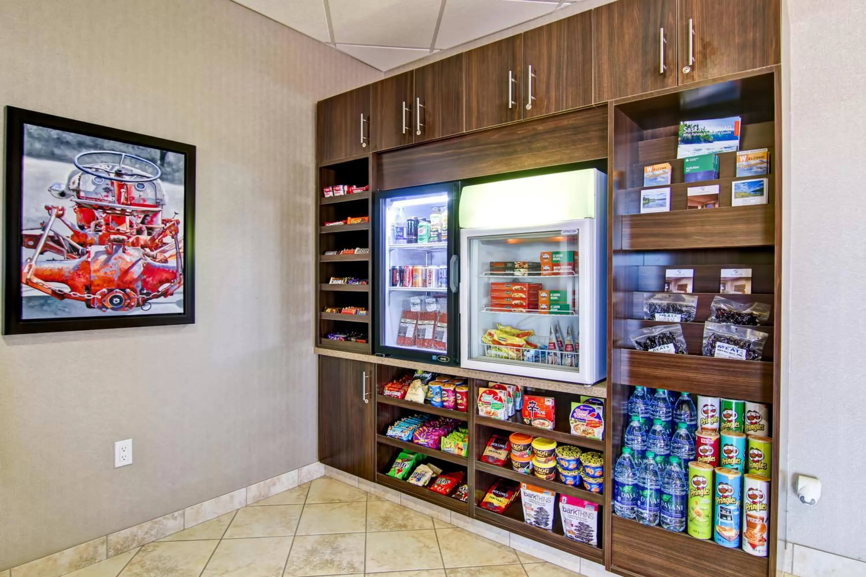 Food and drinks in Canalta Hotel Esterhazy