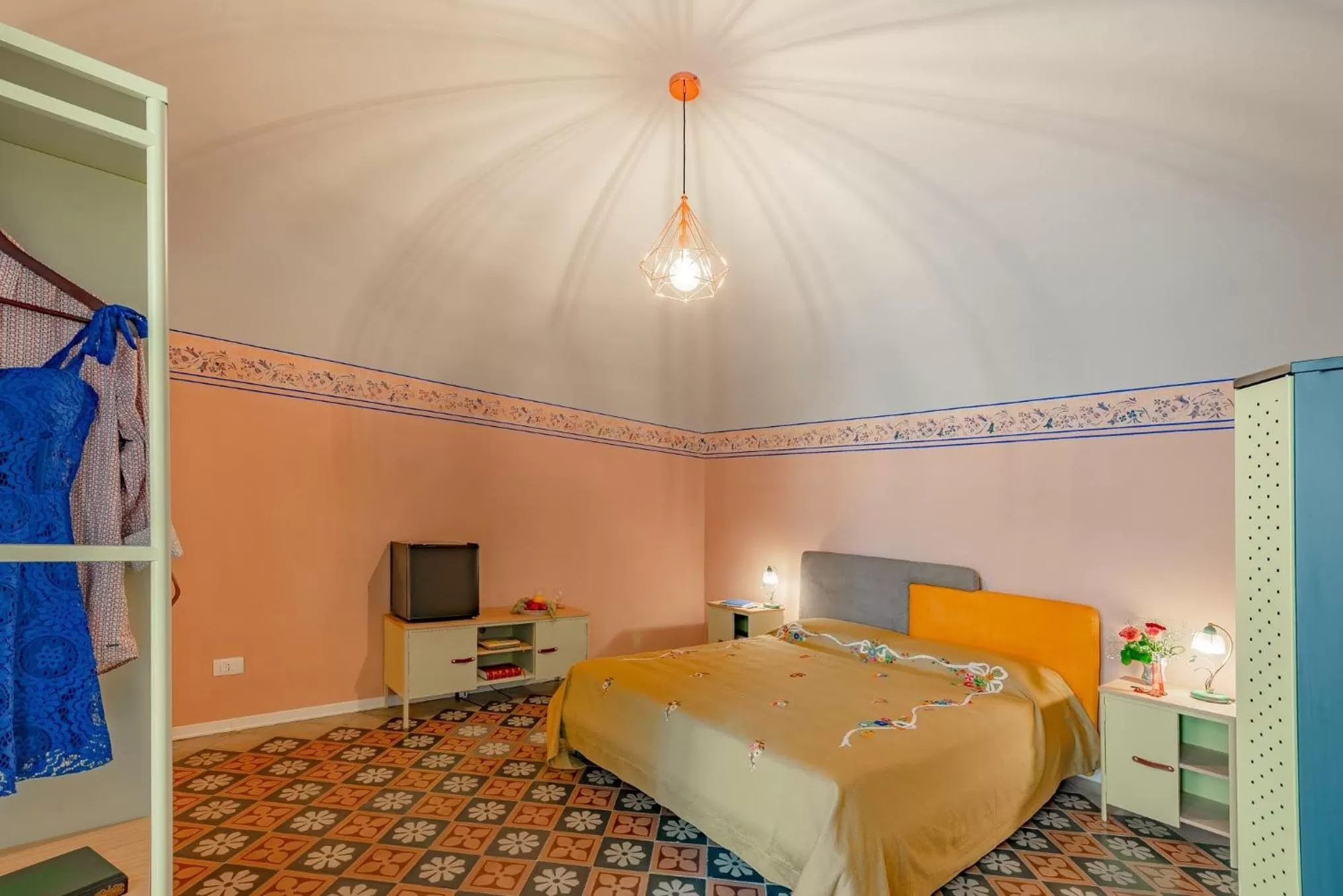 Bedroom, Bed in B&B TOMMASO FAZELLO SCIACCA Residenza artistica