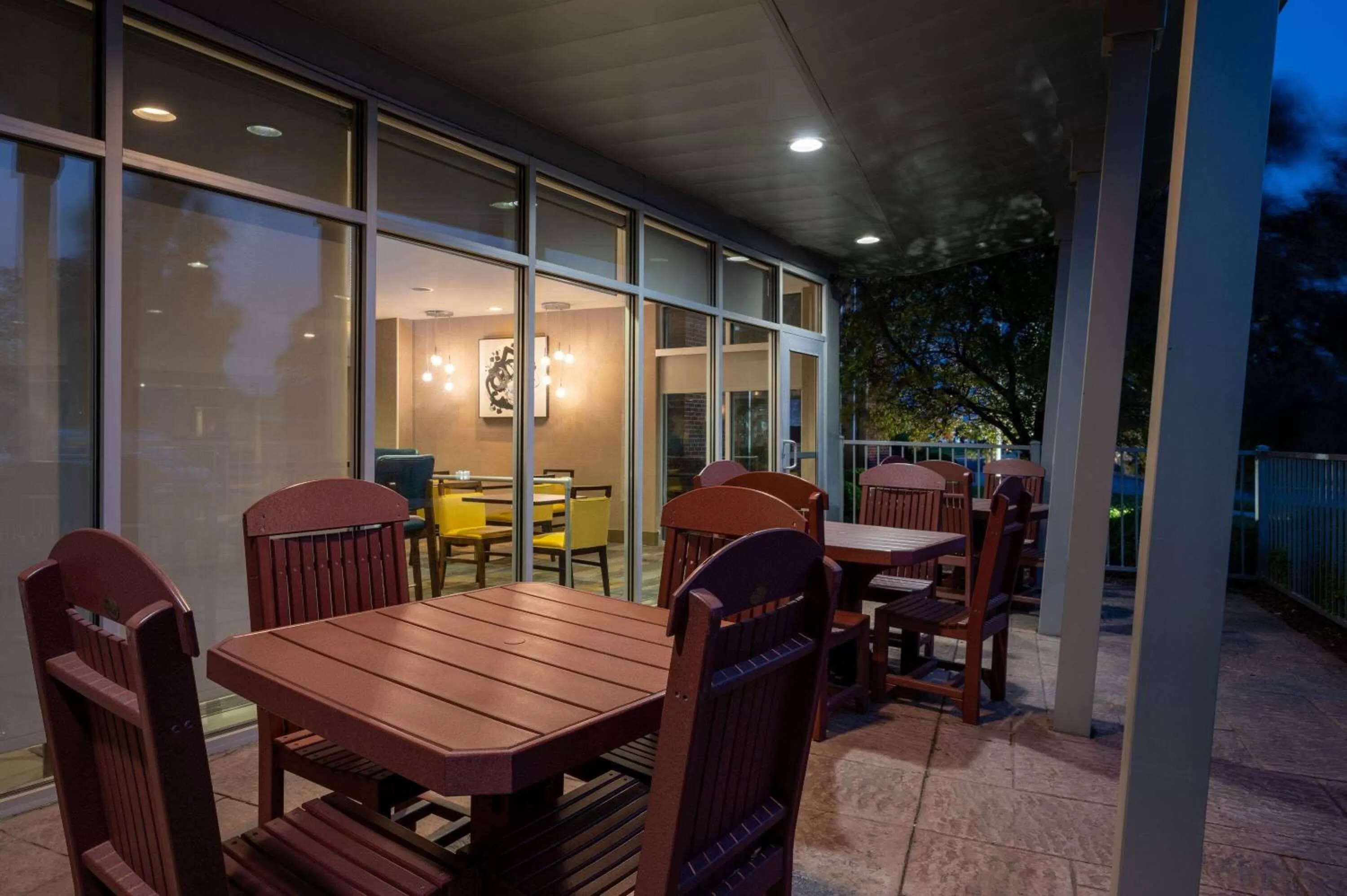 Patio in Wyndham Noblesville