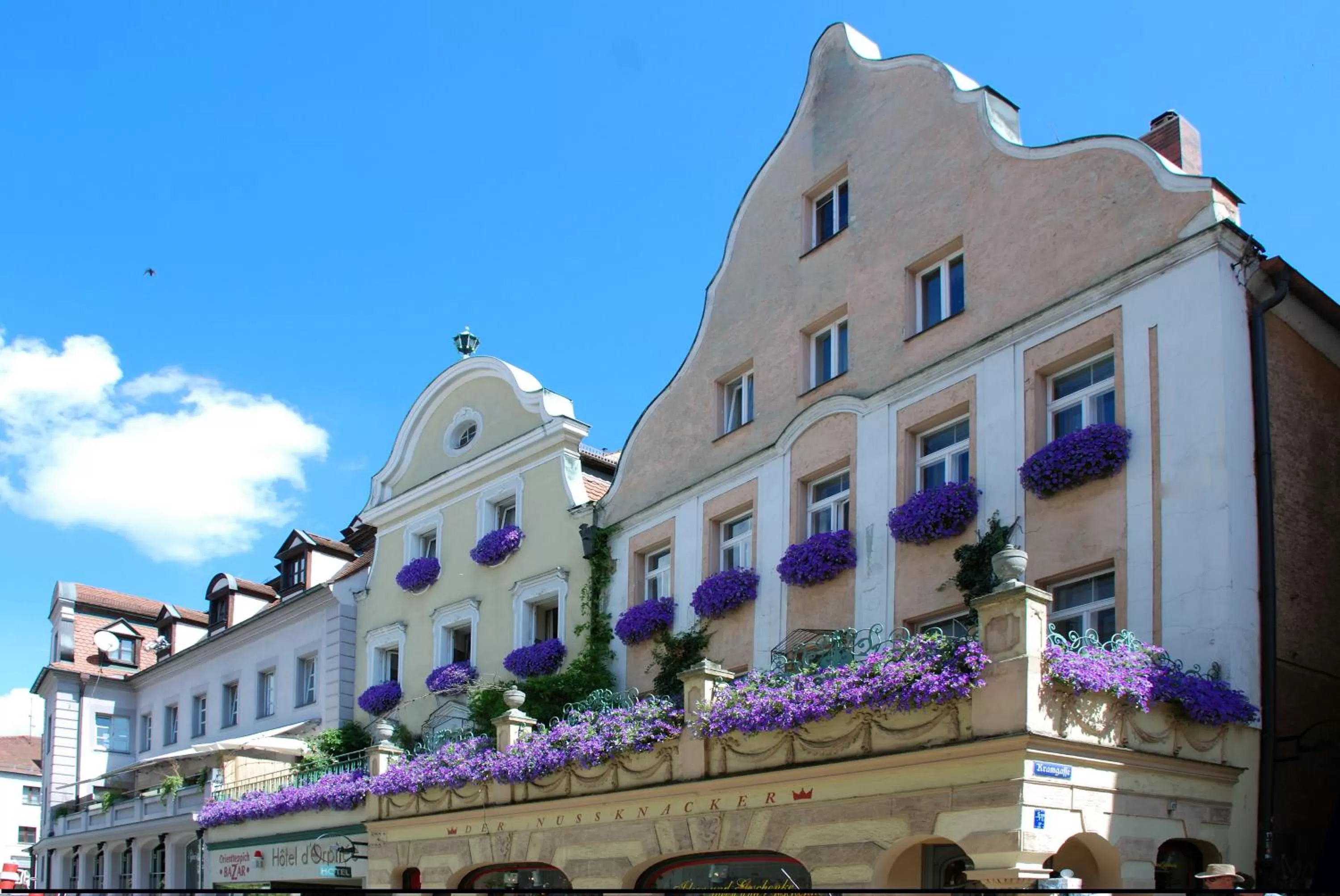Facade/entrance in Hotel Orphée - Kleines Haus