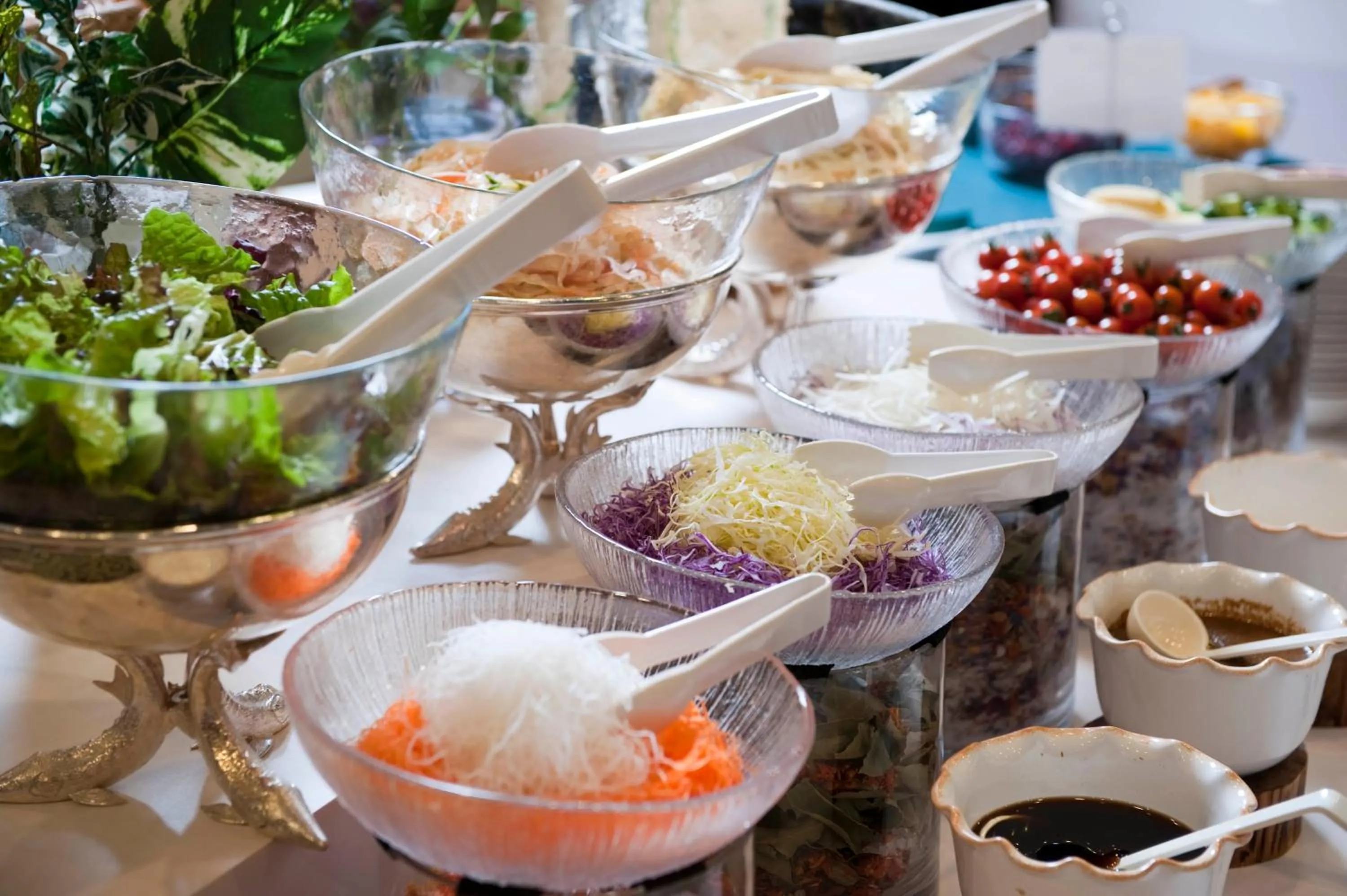 Breakfast in Hotel Amsterdam Huis Ten Bosch