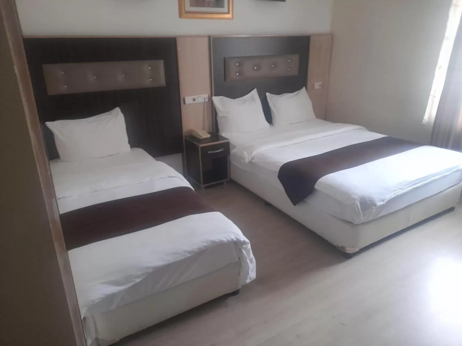 Bed in Güngören Hotel