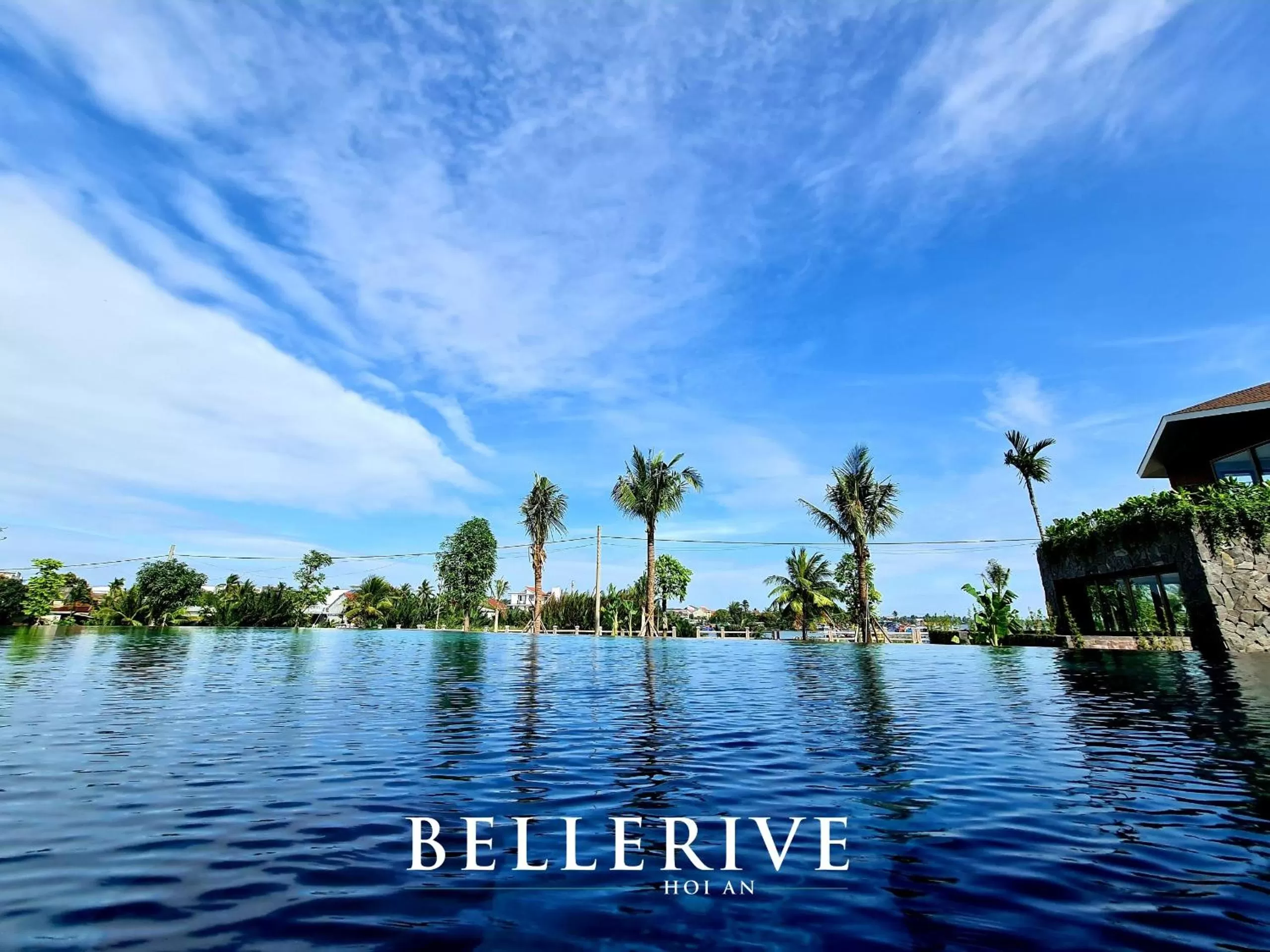 Swimming pool in Bellerive Hoi An Resort and Spa