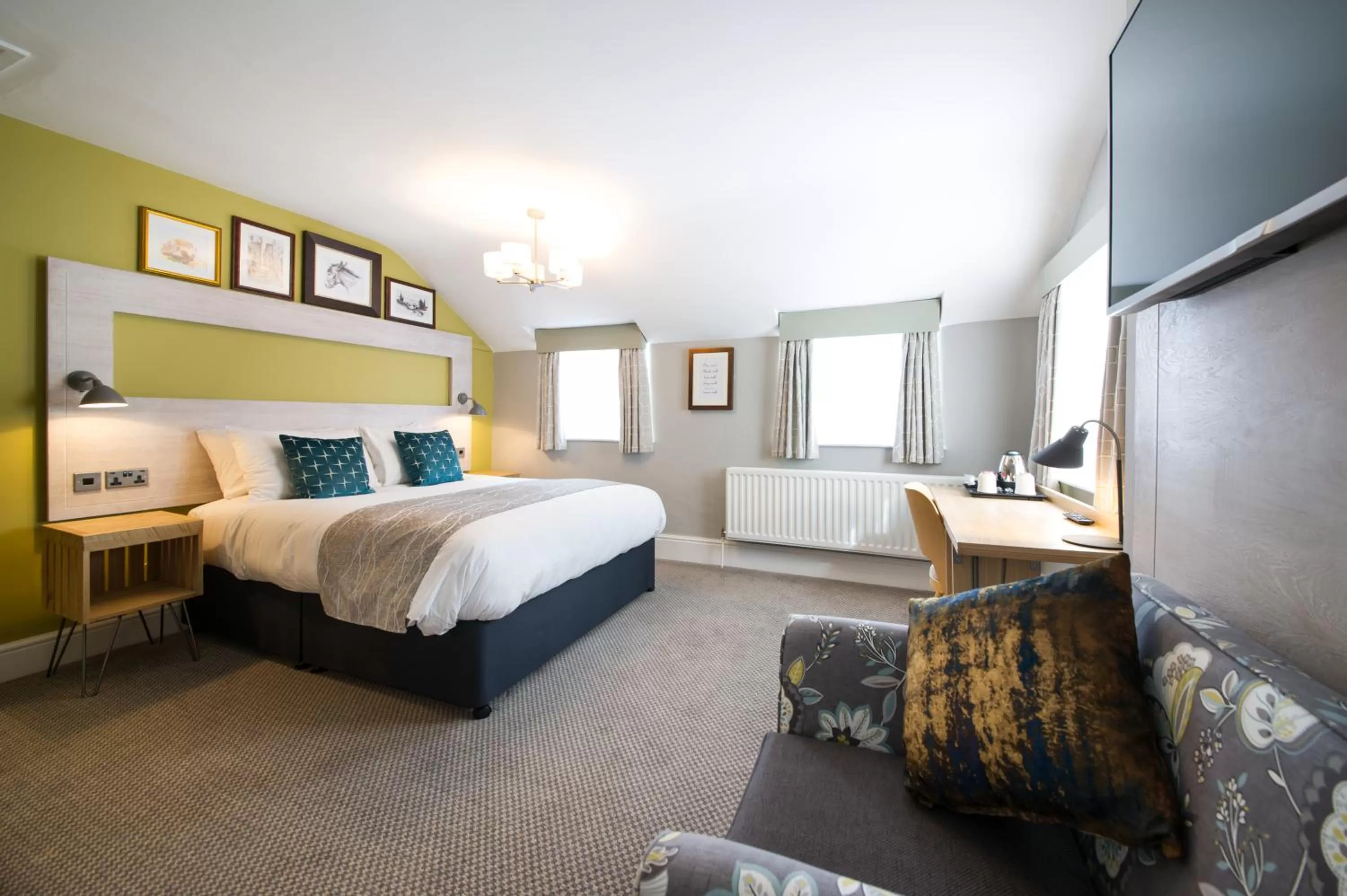 Bed in The Hedgehog by Innkeeper's Collection