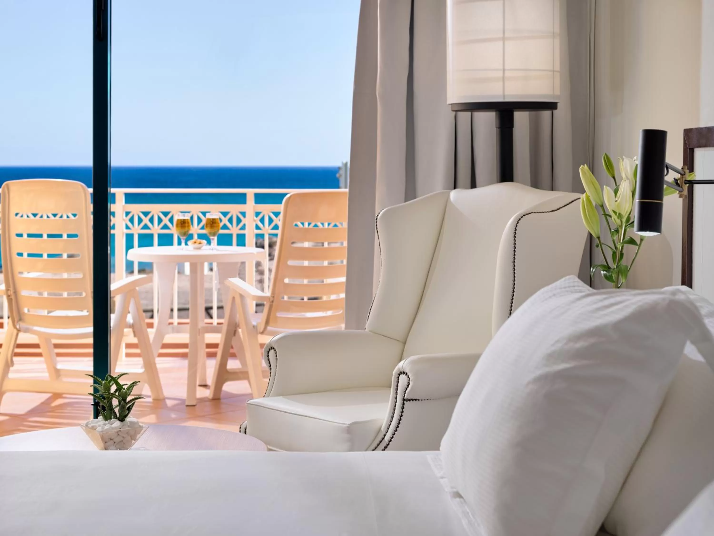 Sea view, Bed in H10 Playa Esmeralda - Adults Only
