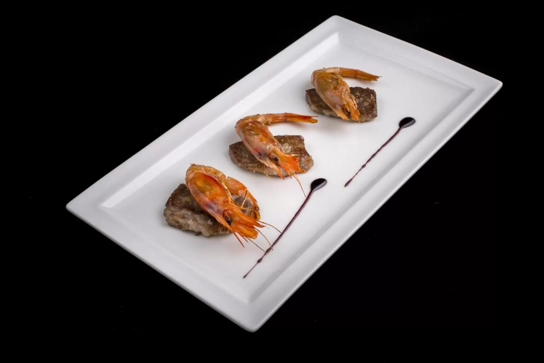 Food close-up in Beatriz Toledo Auditorium & Spa