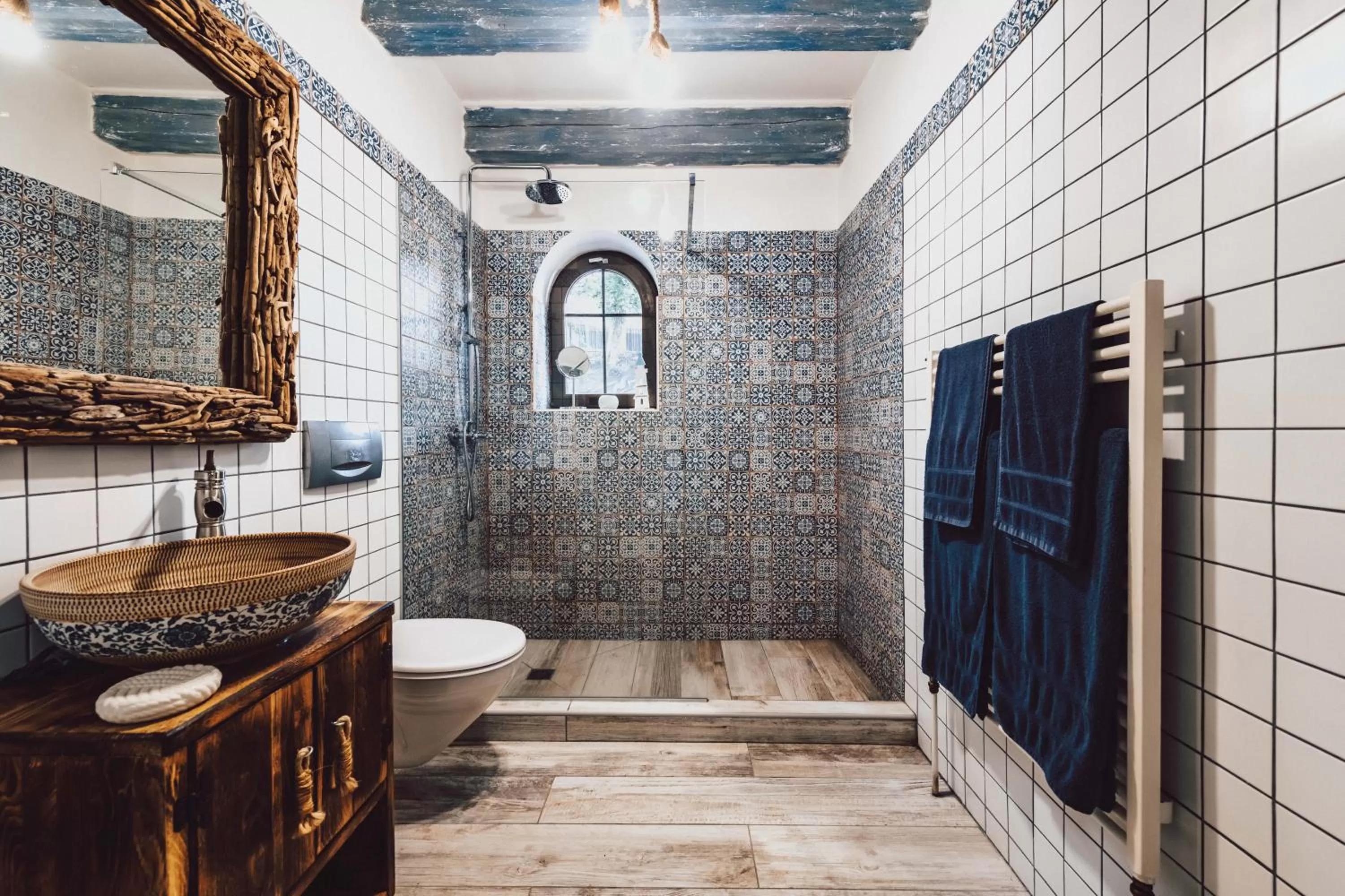 Bathroom in Resort Mlýn Černovice