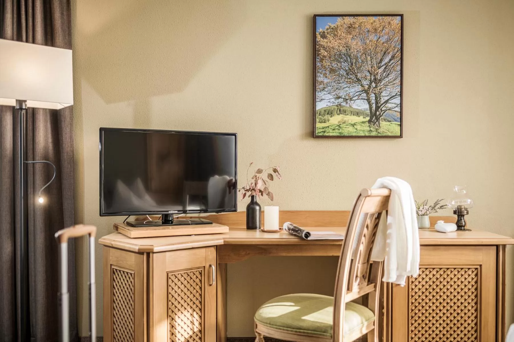 hair dresser in Hotel Sieghard Zillertal