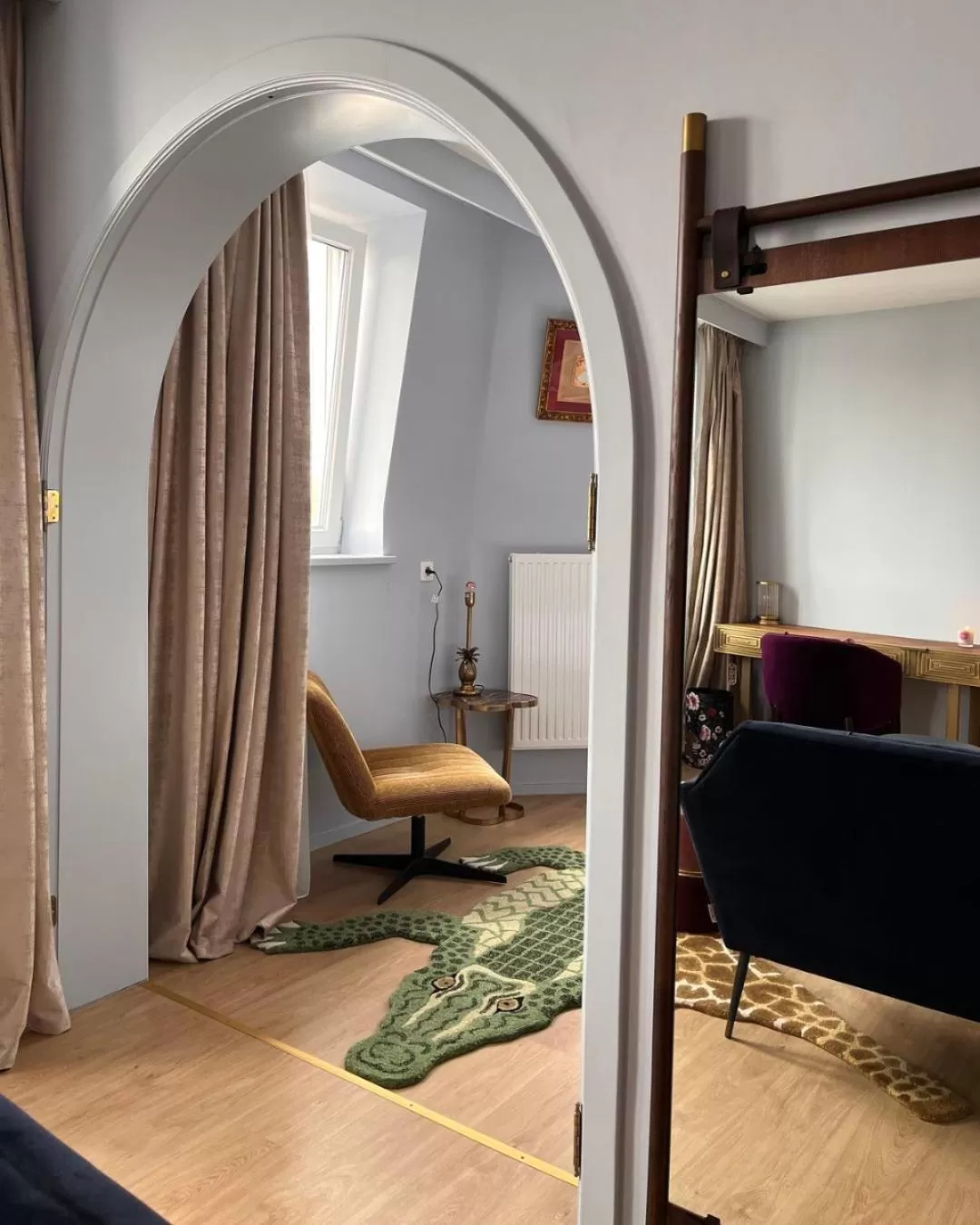 Seating area in Hôtel La Pièce