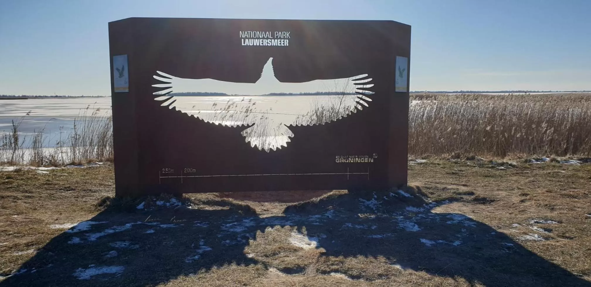 Property Logo/Sign in Guesthouse Het Gouden Eiland