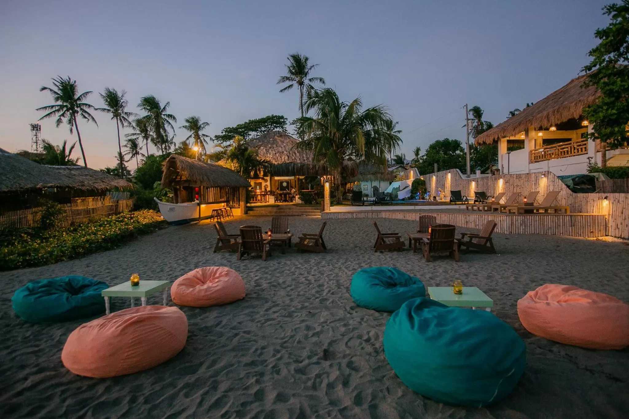 Night in Kav's Beach Resort