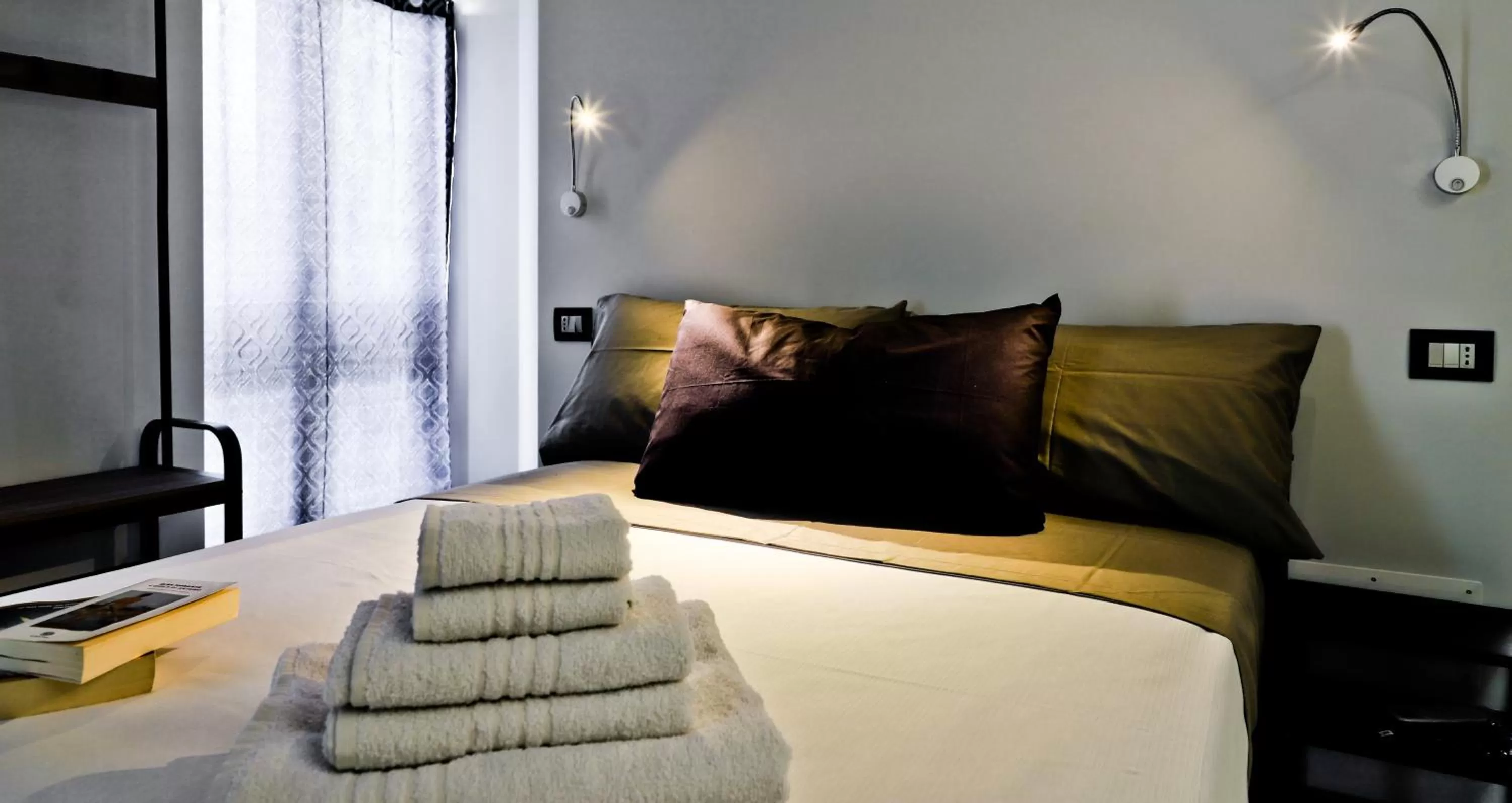 Bed in Terra Mia Savoia B&B