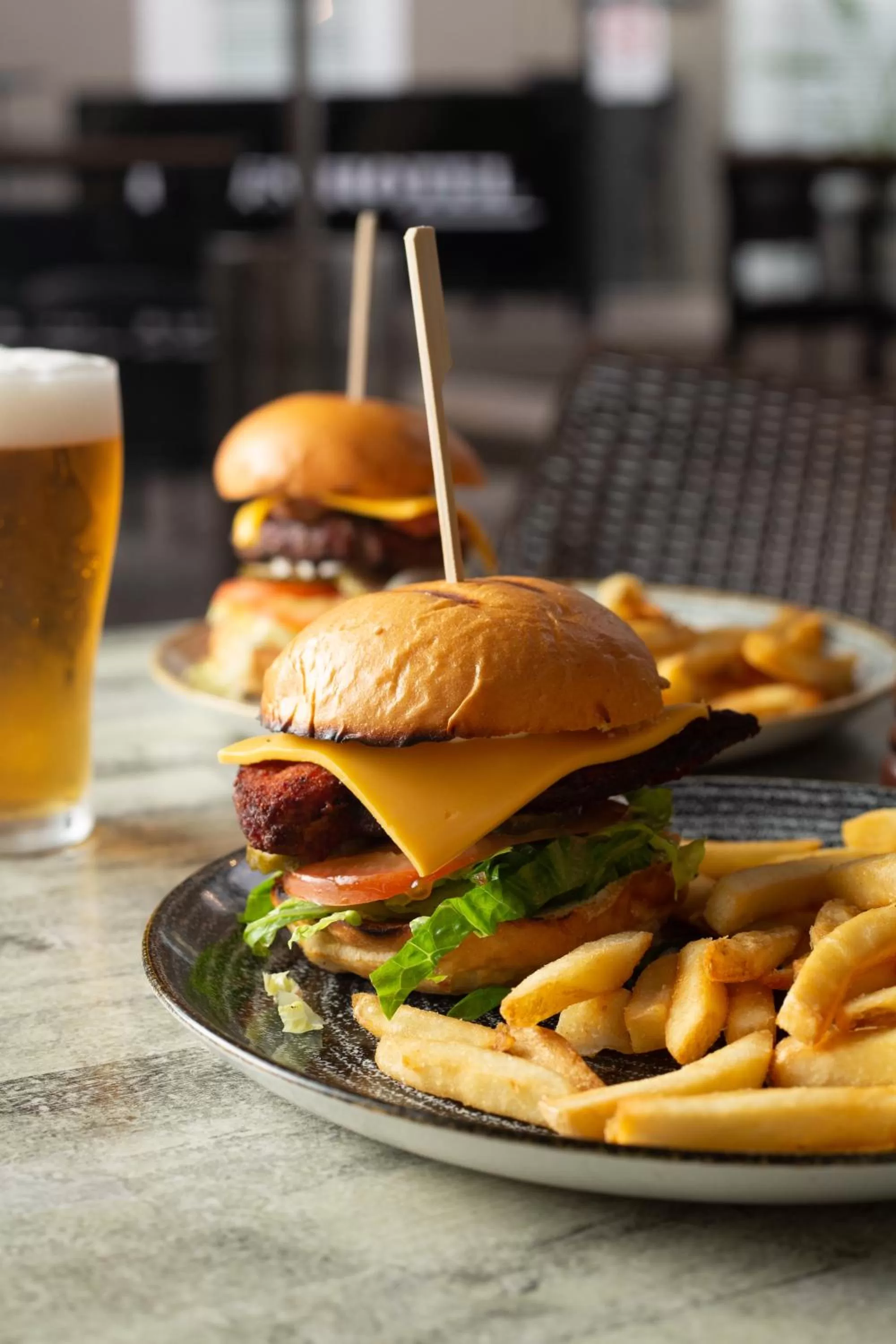 Lounge or bar in Tates Hotel Windsor