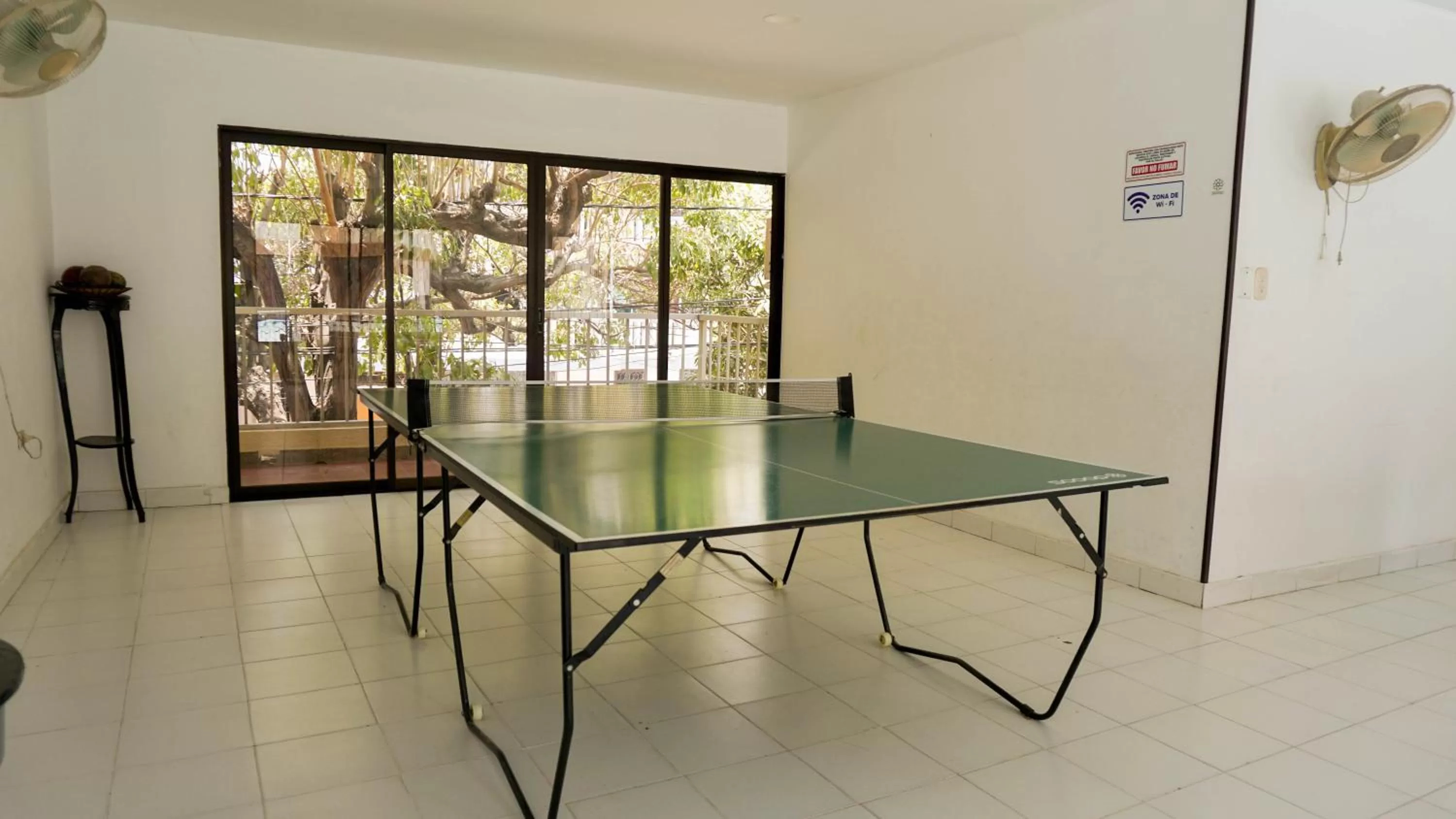 Game Room, Table Tennis in Hostal Paraiso Tayrona