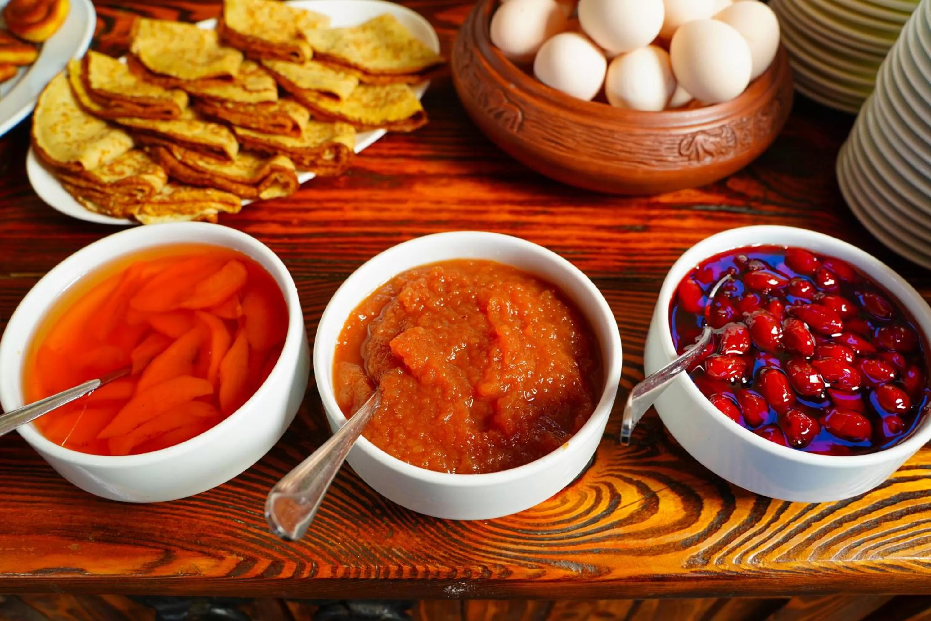 Food in Apaga Resort