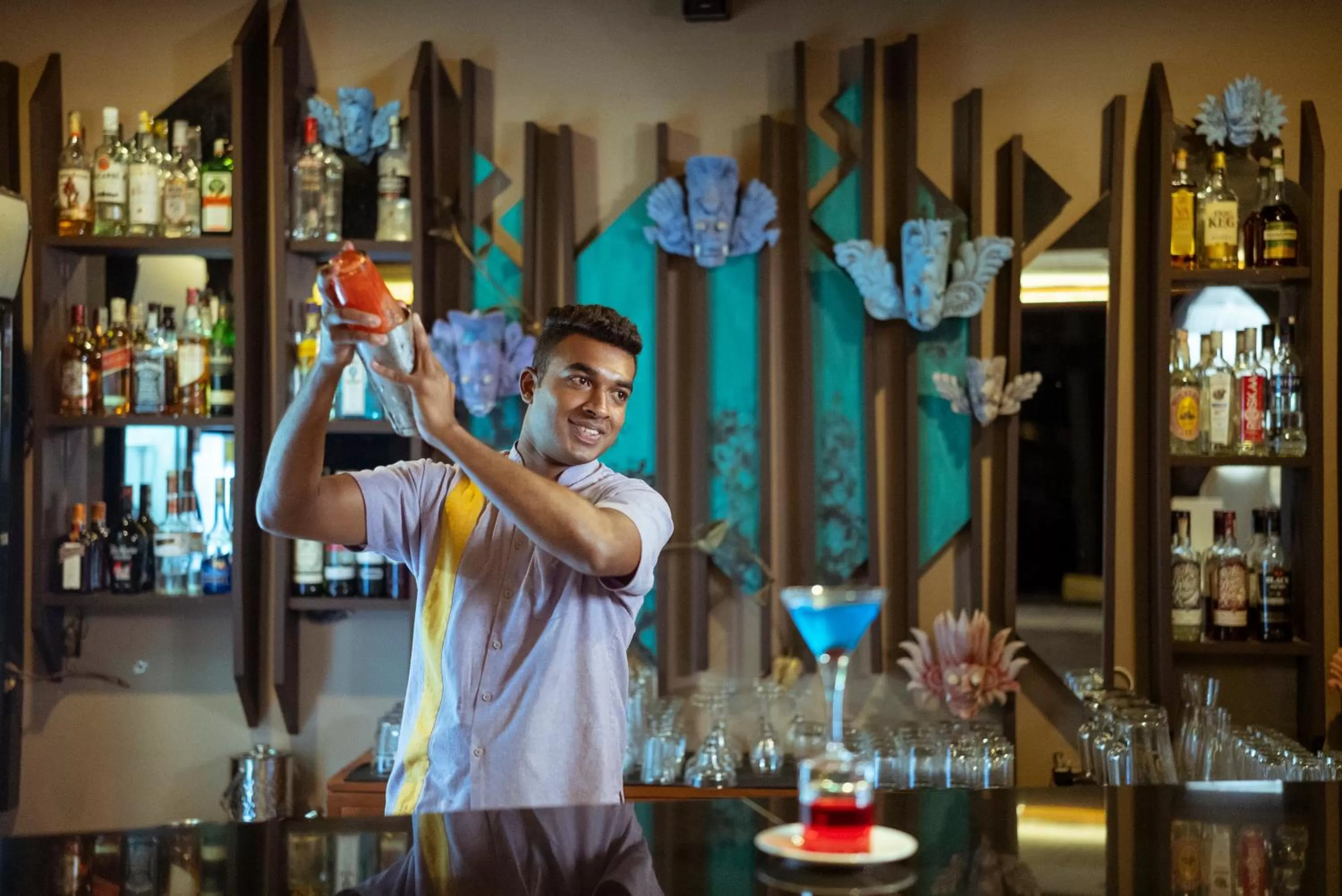 Lounge or bar in Skyloft Kandy by Aaradhya