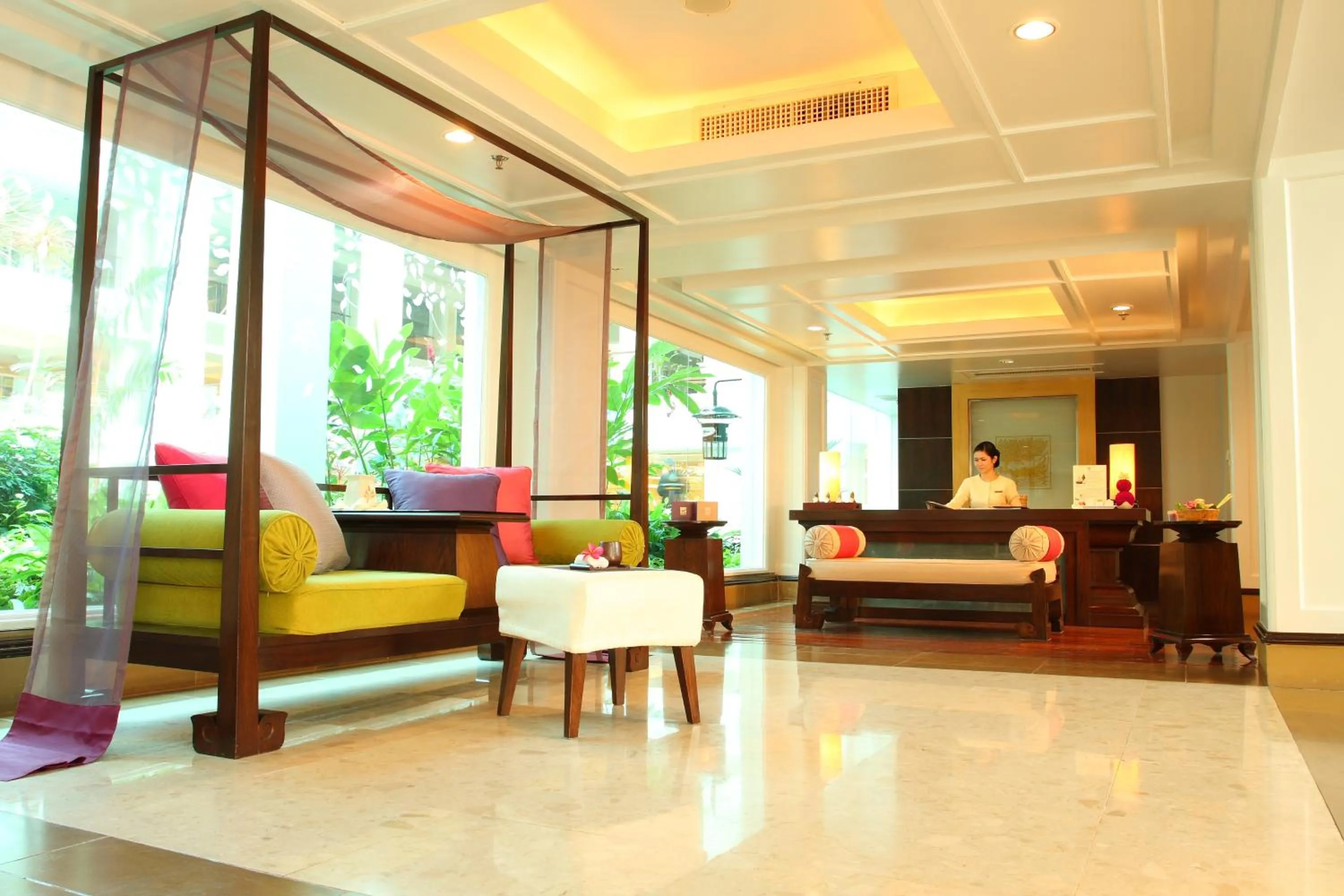 Spa and wellness centre/facilities in Dusit Thani Pattaya